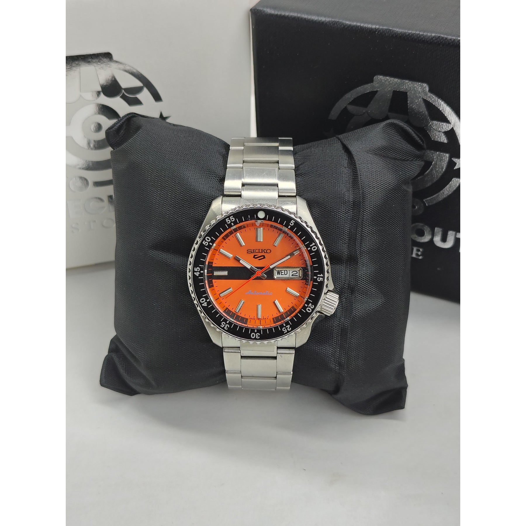 Seiko 5 - Original - Automatic - Sports Edition - 42.5mm - Men's Watch