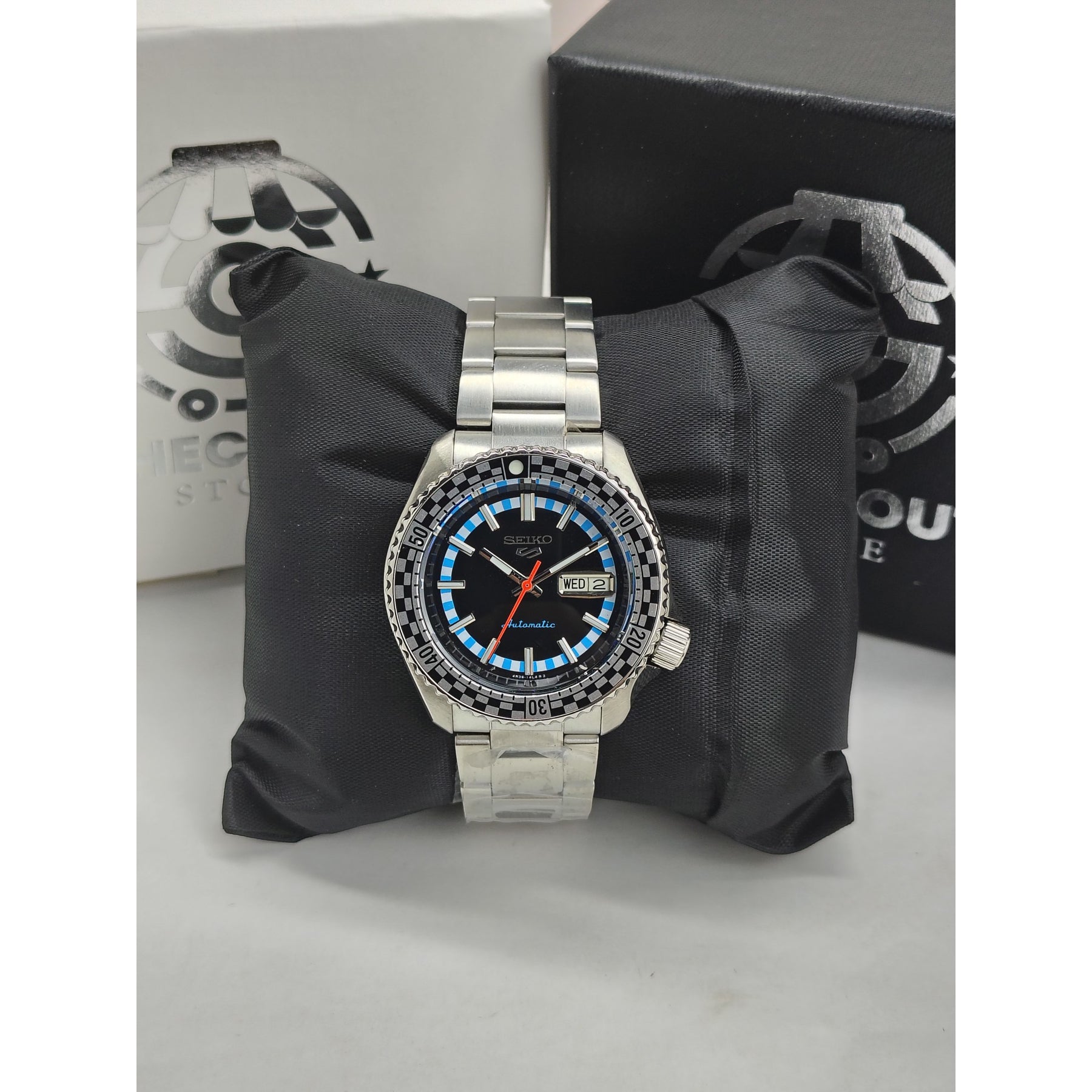 Seiko 5 - Original - Automatic - Sports Edition - 42.5mm - Men's Watch