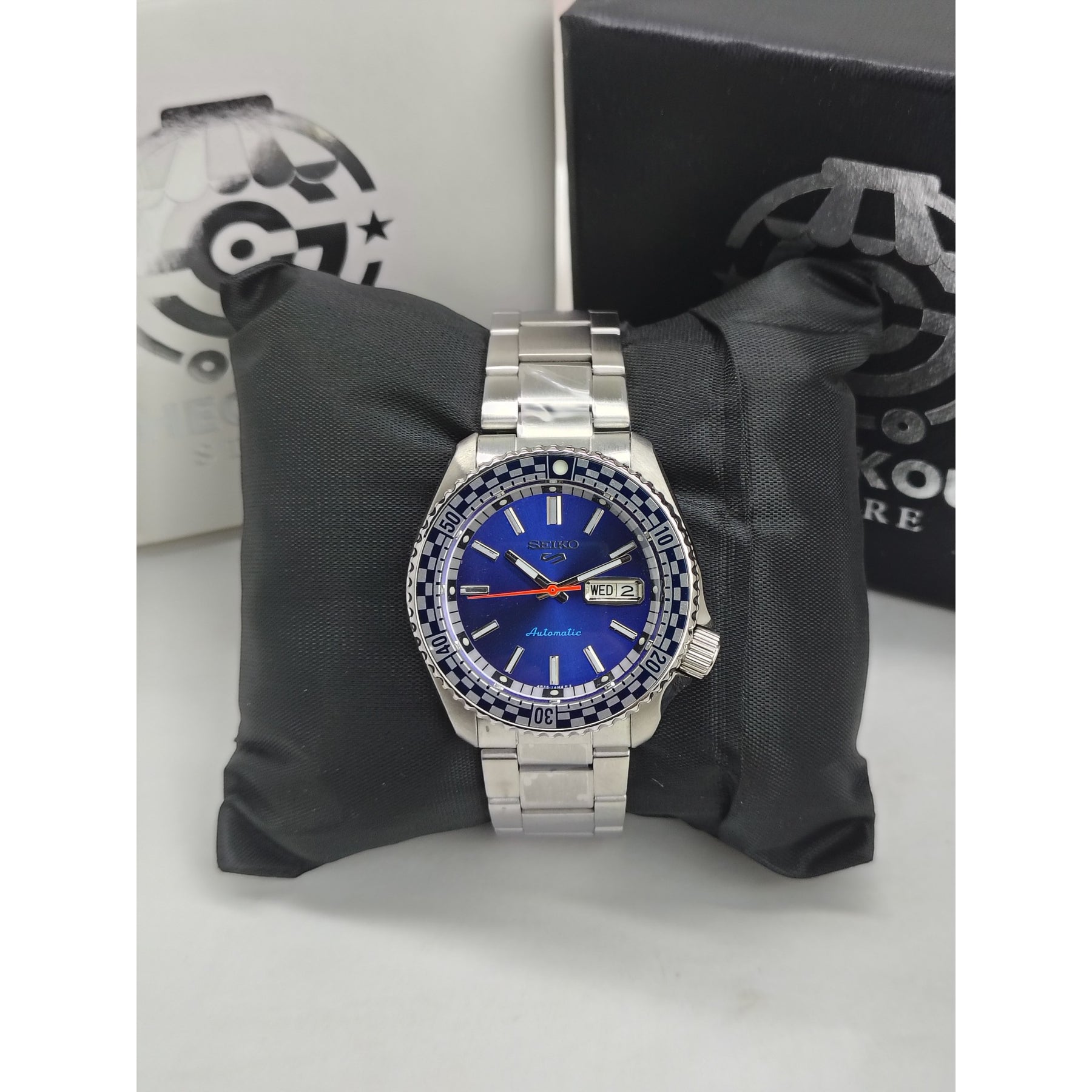 Seiko 5 - Original - Automatic - Sports Edition - 42.5mm - Men's Watch