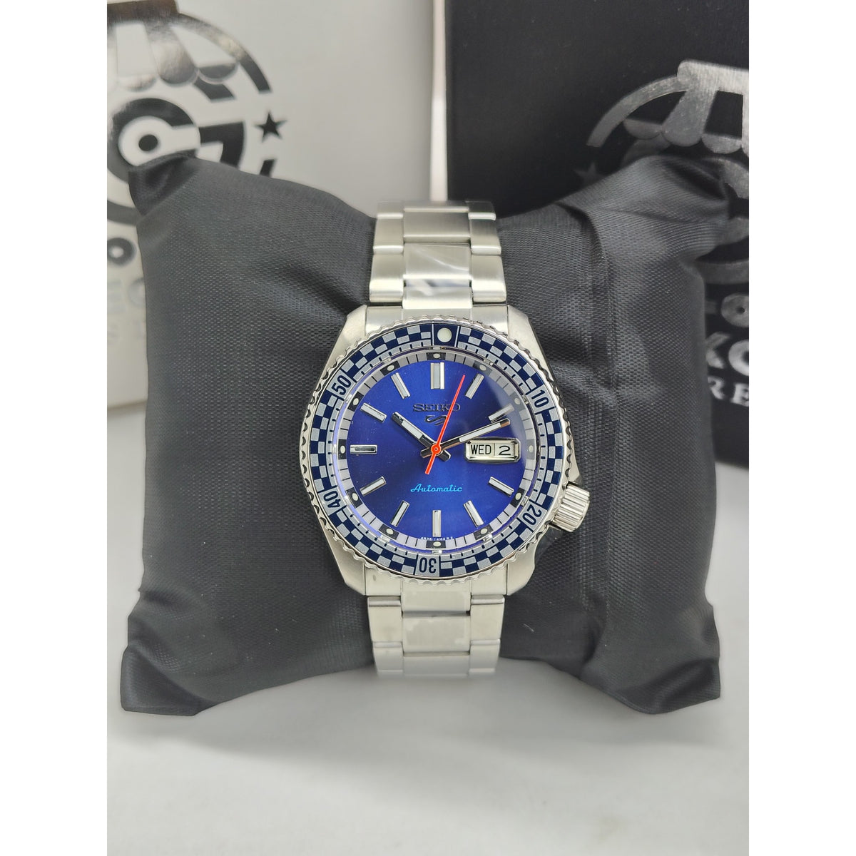 Seiko 5 - Original - Automatic - Sports Edition - 42.5mm - Men's Watch