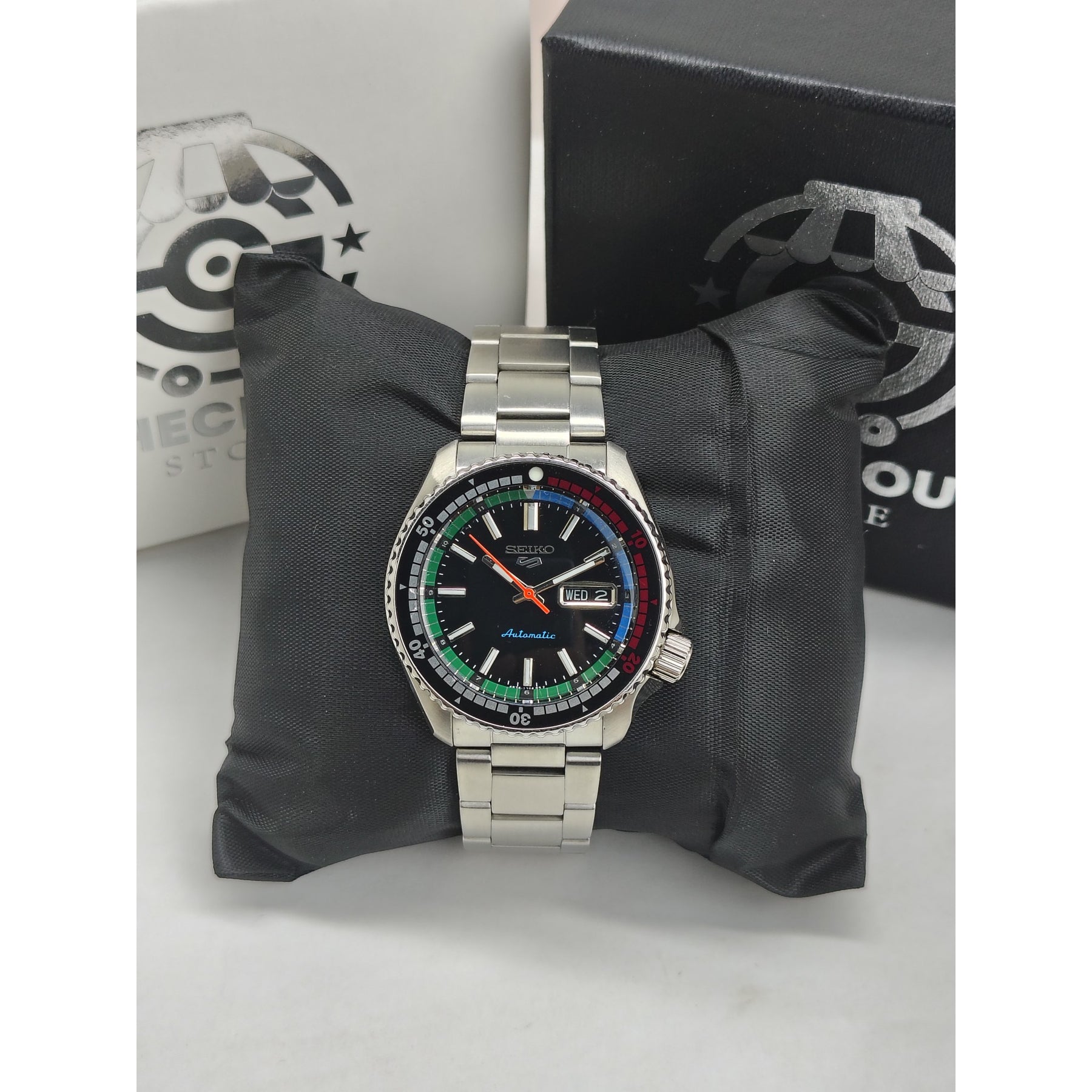 Seiko 5 - Original - Automatic - Sports Edition - 42.5mm - Men's Watch