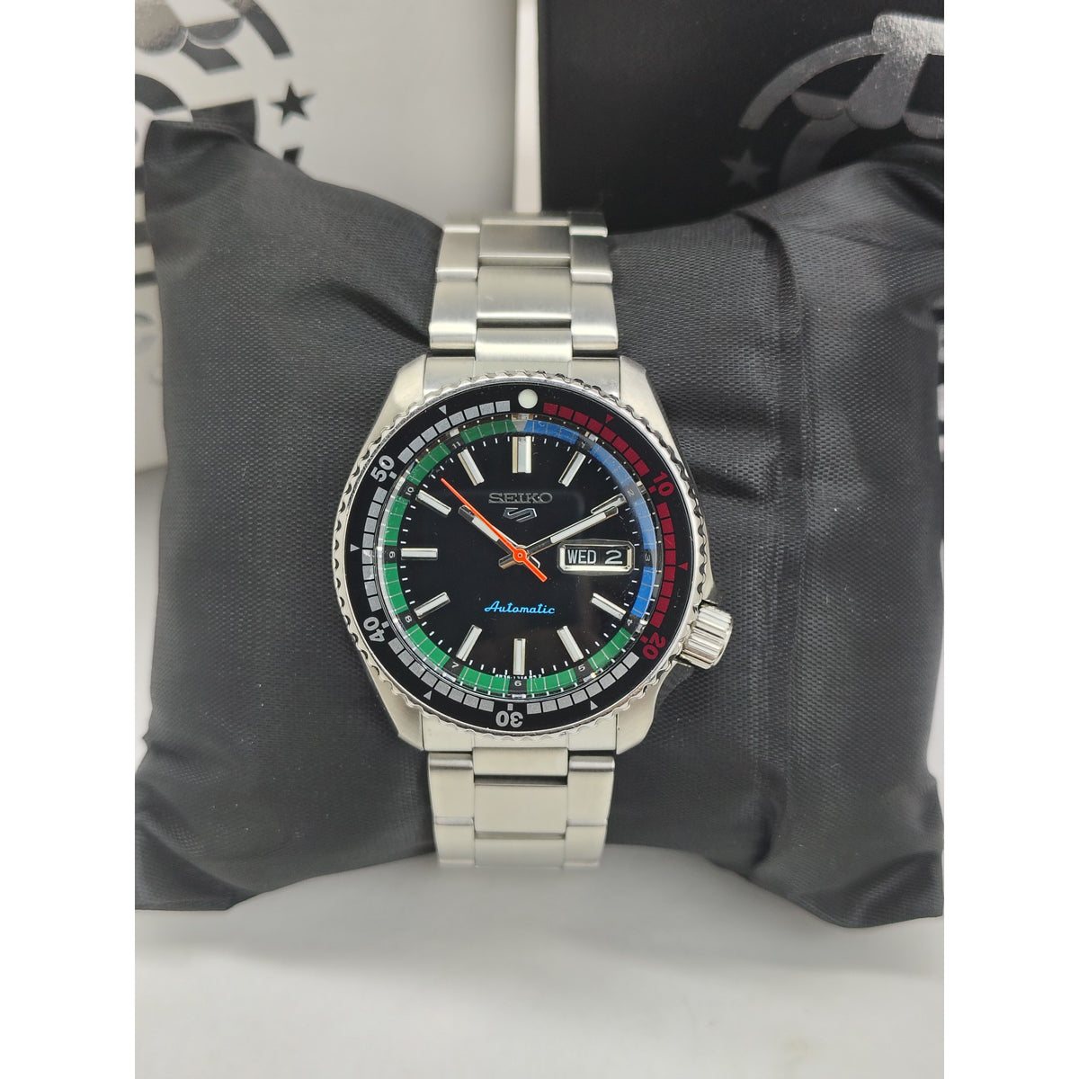 Seiko 5 - Original - Automatic - Sports Edition - 42.5mm - Men's Watch