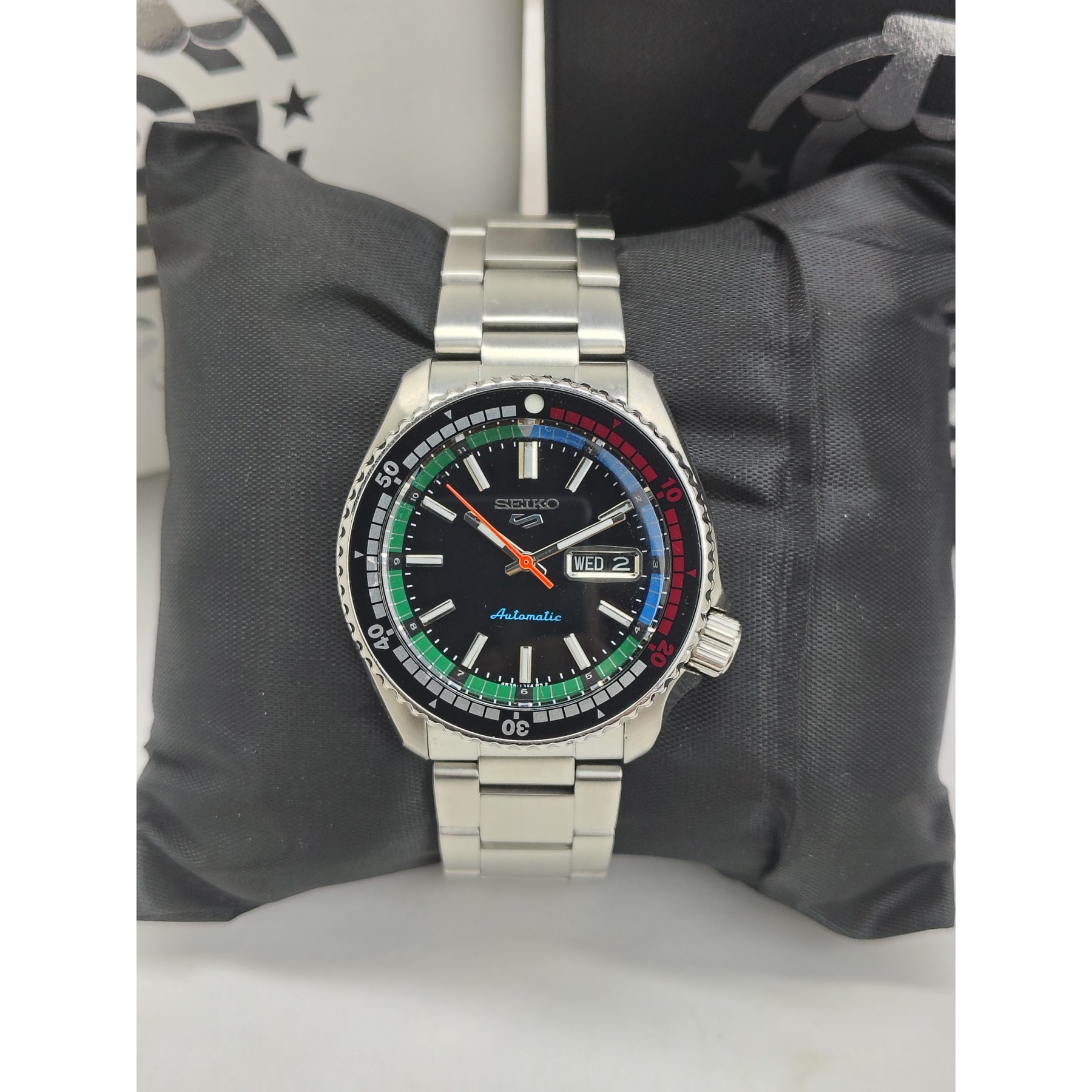 Seiko 5 - Original - Automatic - Sports Edition - 42.5mm - Men's Watch