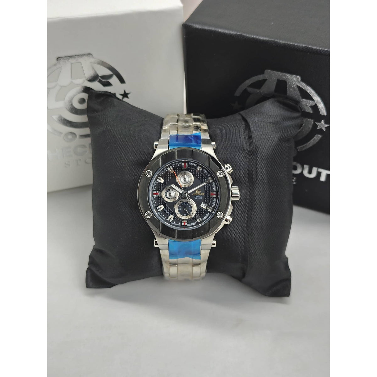 Casio - Original - Chrono Graph - Japanese Quartz - 43mm - Men's Watch