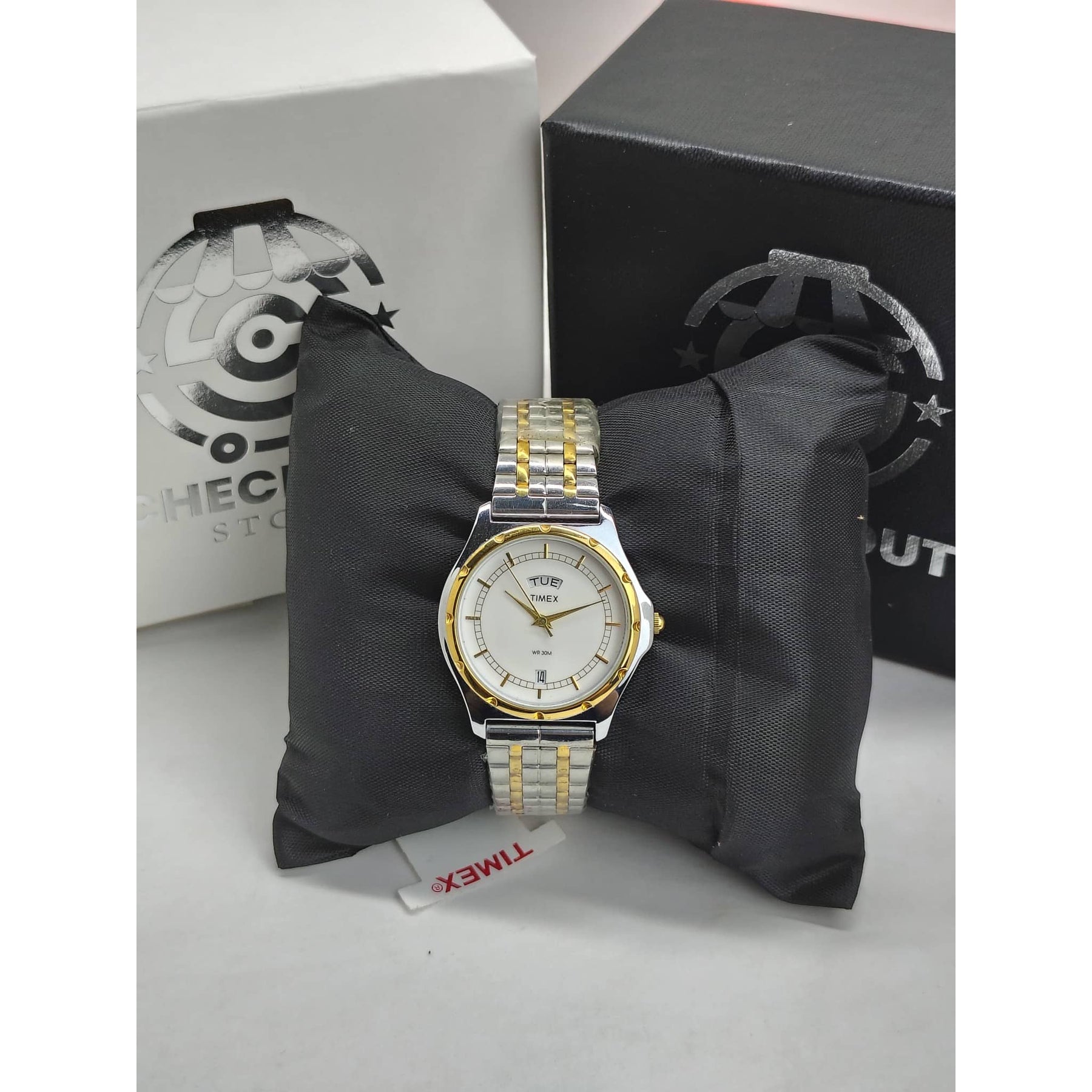 Timex – Original – BW03-30 - Japanese Quartz – 36mm - Unisex Watch