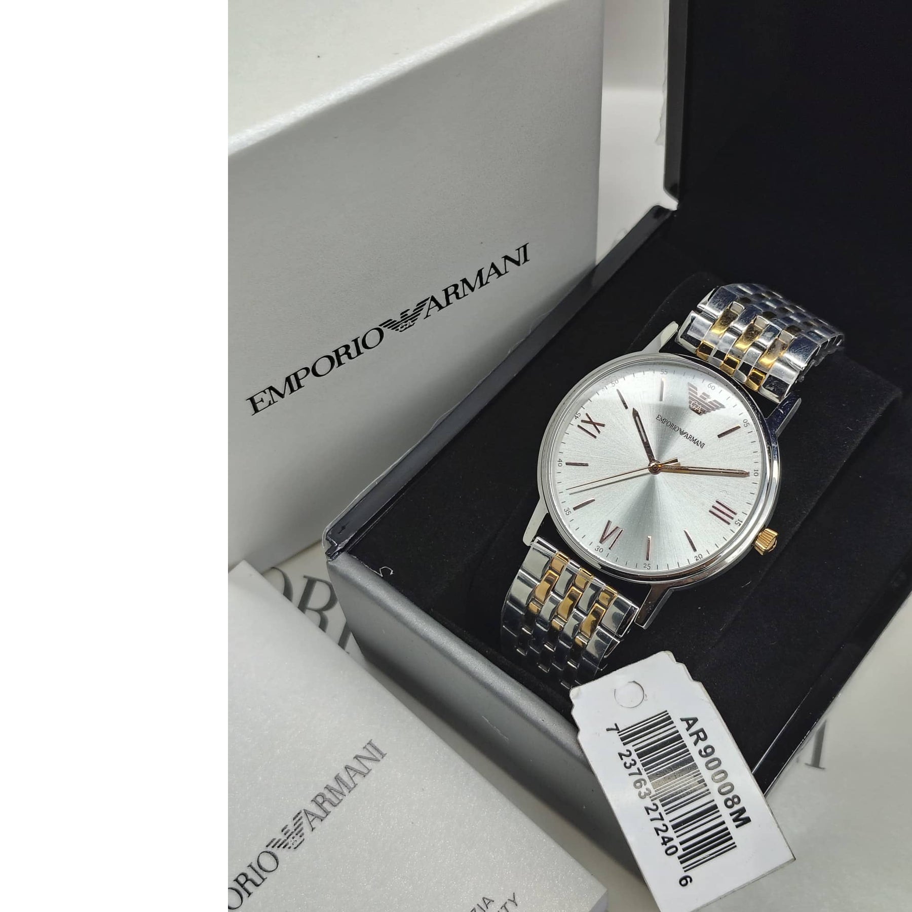 Emporio Armani – Original/With Tag – AR90008M - 41mm - Men's Watch