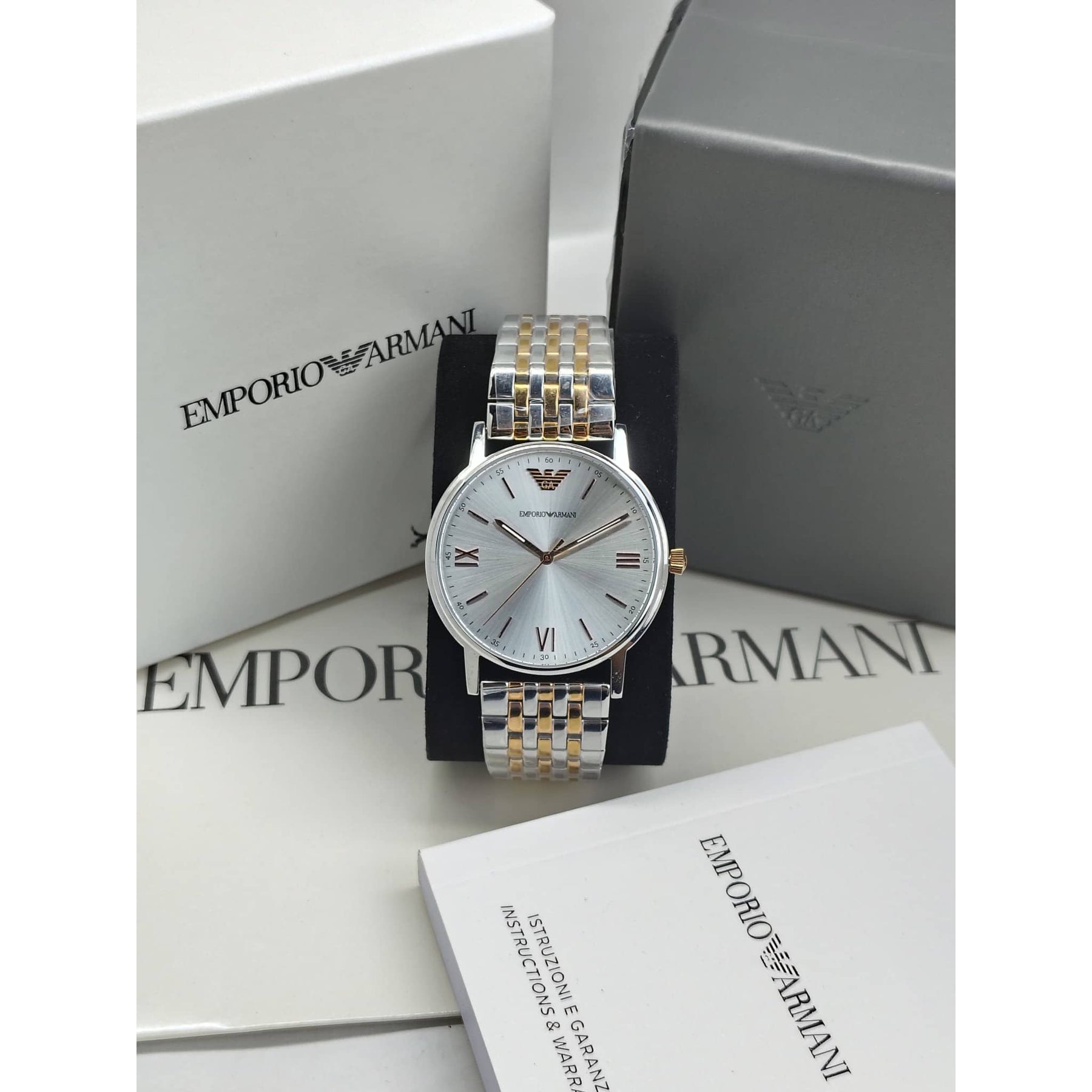 Emporio Armani – Original/With Tag – AR90008M - 41mm - Men's Watch