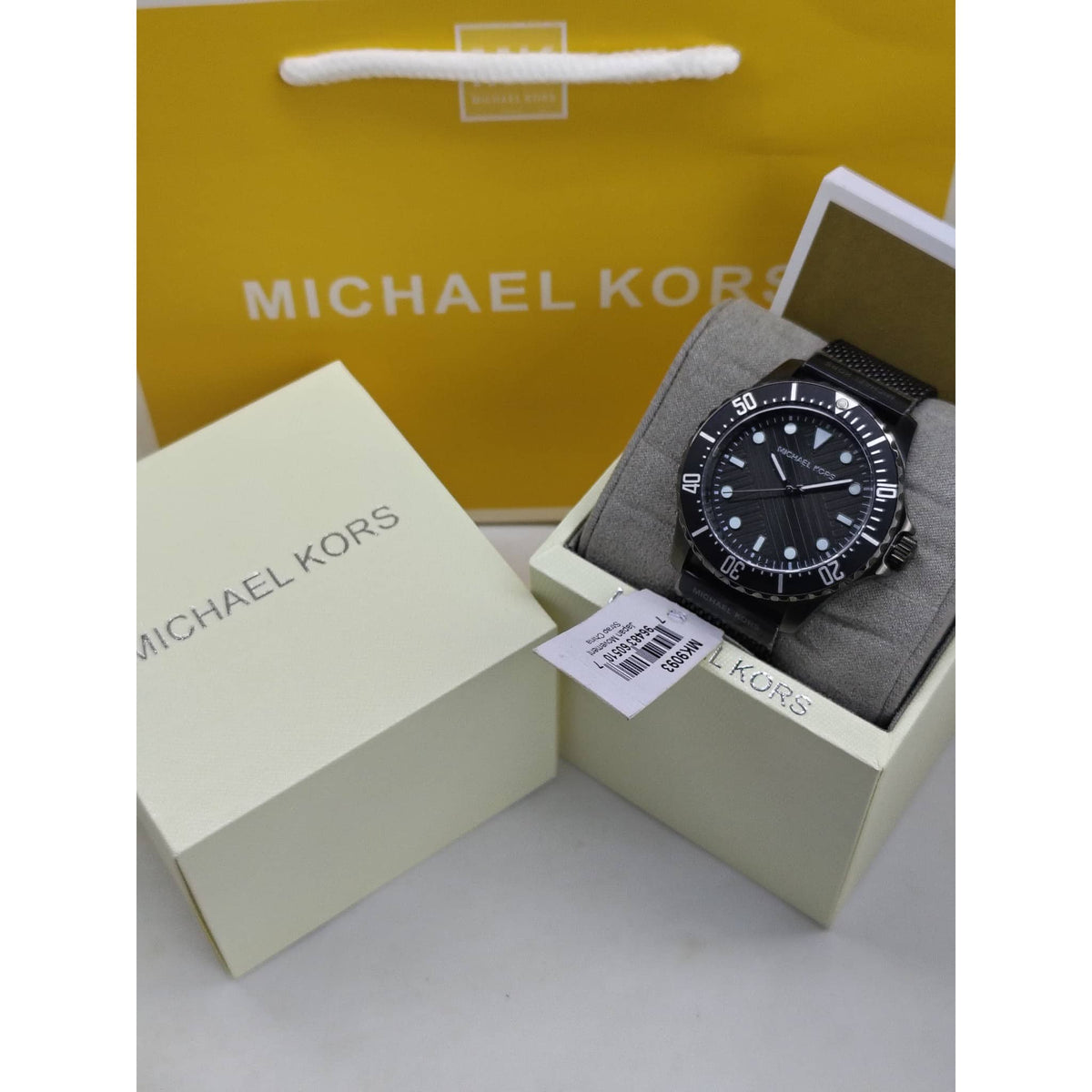 Michael Kors – Original/With Tag – MK9093 - Japanese Quartz - 43mm - Men's Watch