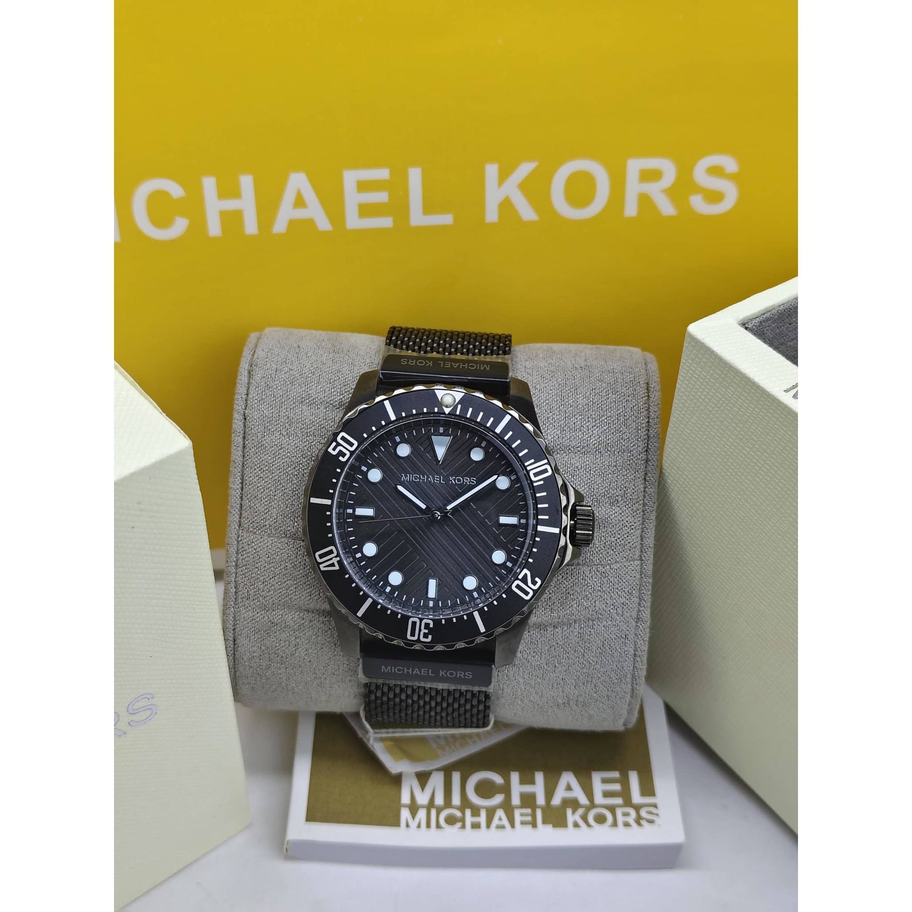 Michael Kors – Original/With Tag – MK9093 - Japanese Quartz - 43mm - Men's Watch