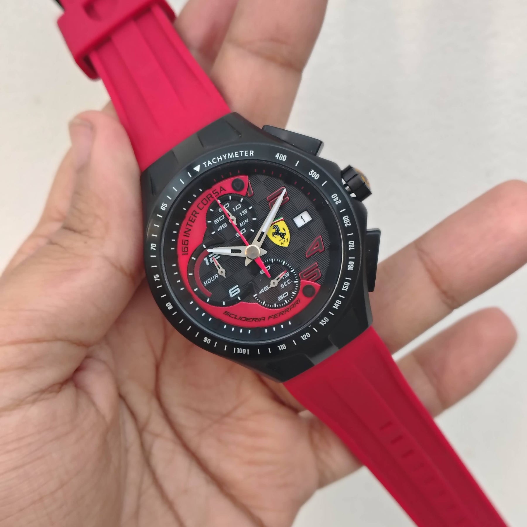 Ferrari – Original - Japanese Quartz – 44mm - Men's Watch