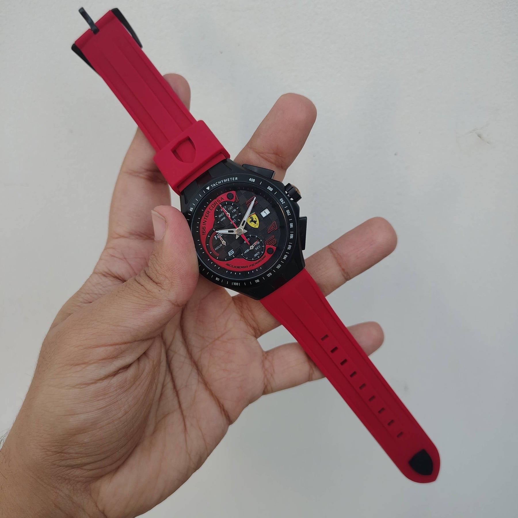 Ferrari – Original - Japanese Quartz – 44mm - Men's Watch