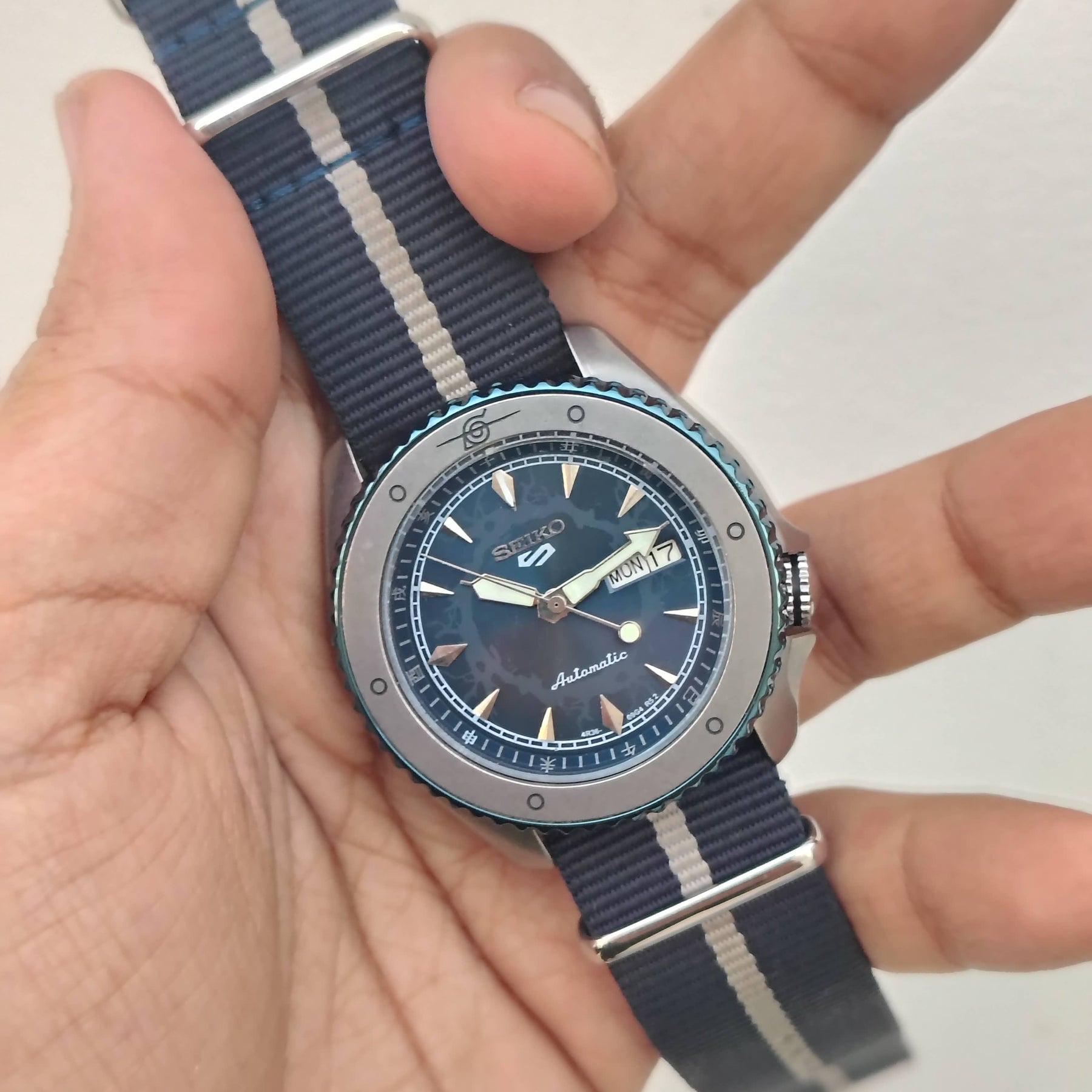 Seiko 5 - Original/Pre-Owned - Automatic - Naruto Edition - 42mm - Men's Watch