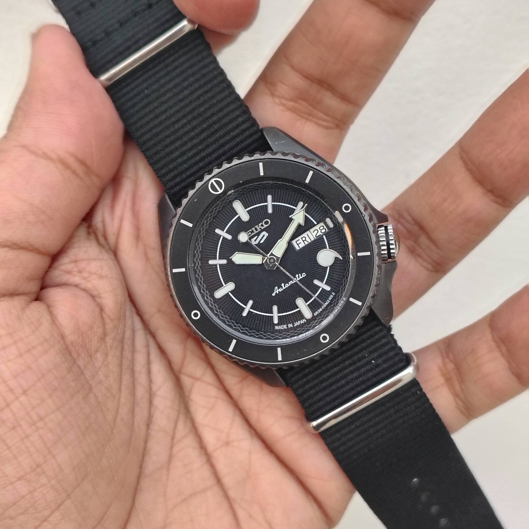 Seiko 5 - Original/Pre-Owned - Automatic - Limited Edition - 42.5mm - Men's Watch