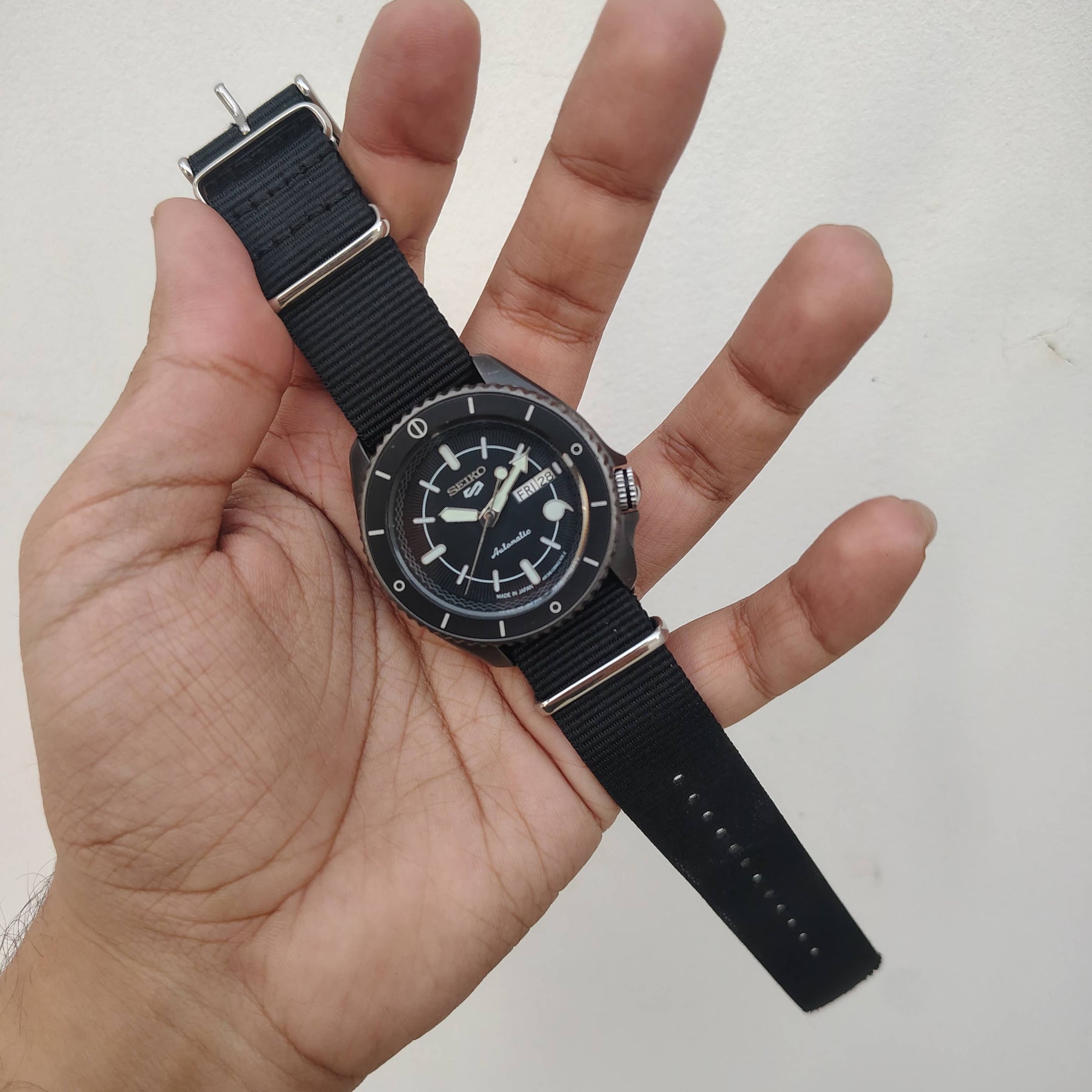 Seiko 5 - Original/Pre-Owned - Automatic - Limited Edition - 42.5mm - Men's Watch