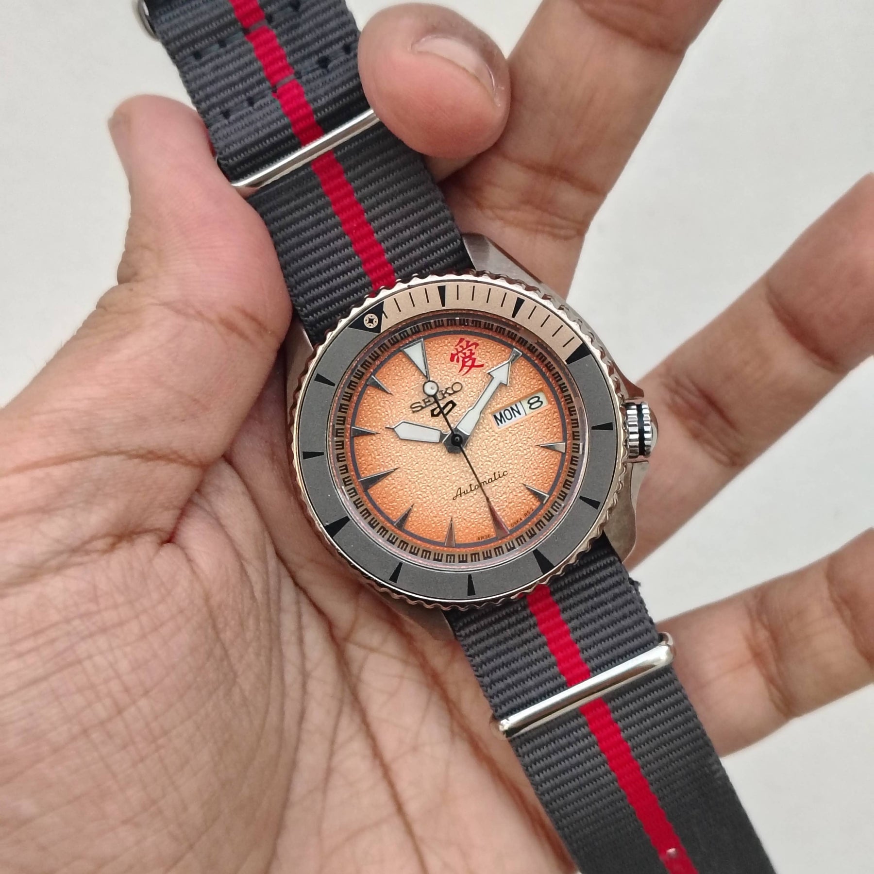 Seiko 5 - Original/Pre-Owned - Automatic - Naruto Edition - 42.5mm - Men's Watch