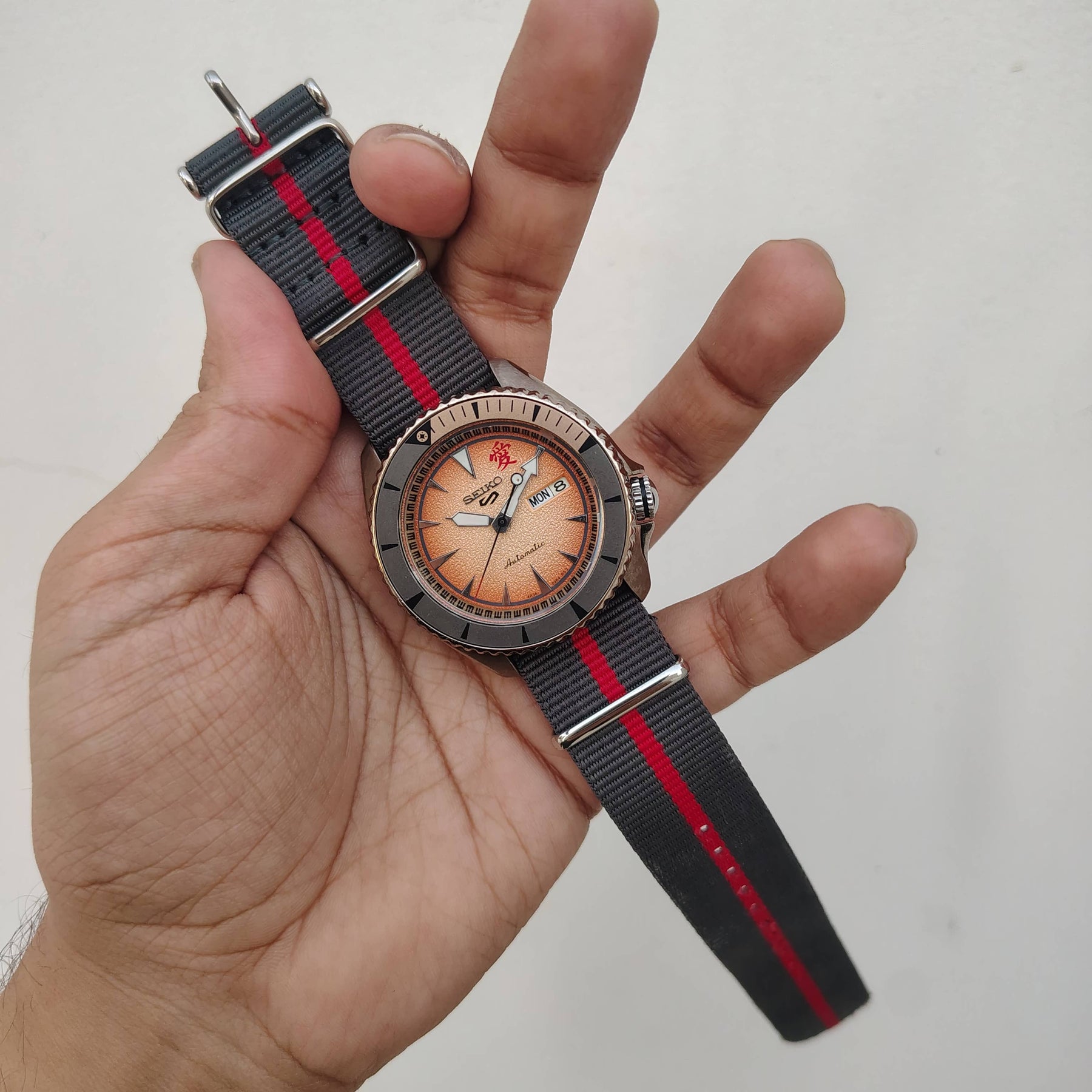 Seiko 5 - Original/Pre-Owned - Automatic - Naruto Edition - 42.5mm - Men's Watch