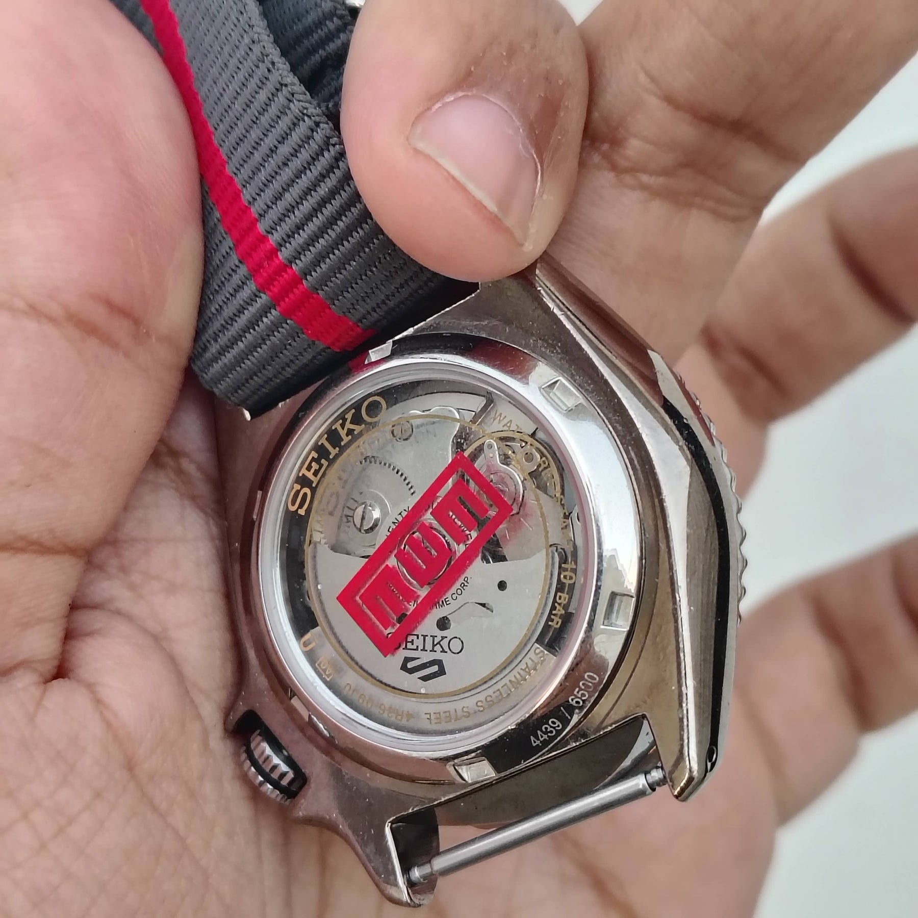 Seiko 5 - Original/Pre-Owned - Automatic - Naruto Edition - 42.5mm - Men's Watch