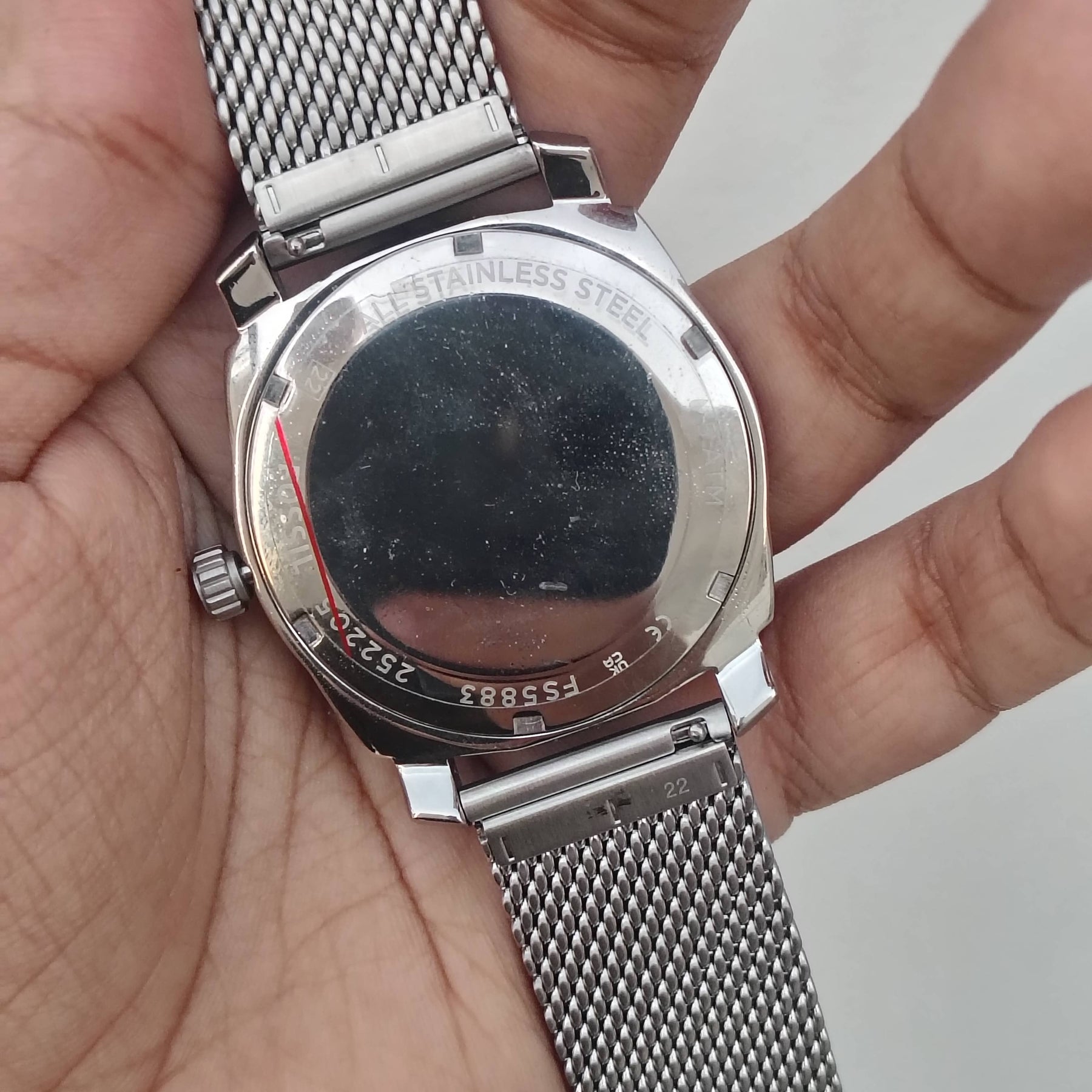 Fossil – Original – FS5883 - Japanese Quartz - 42mm - Men's Watch