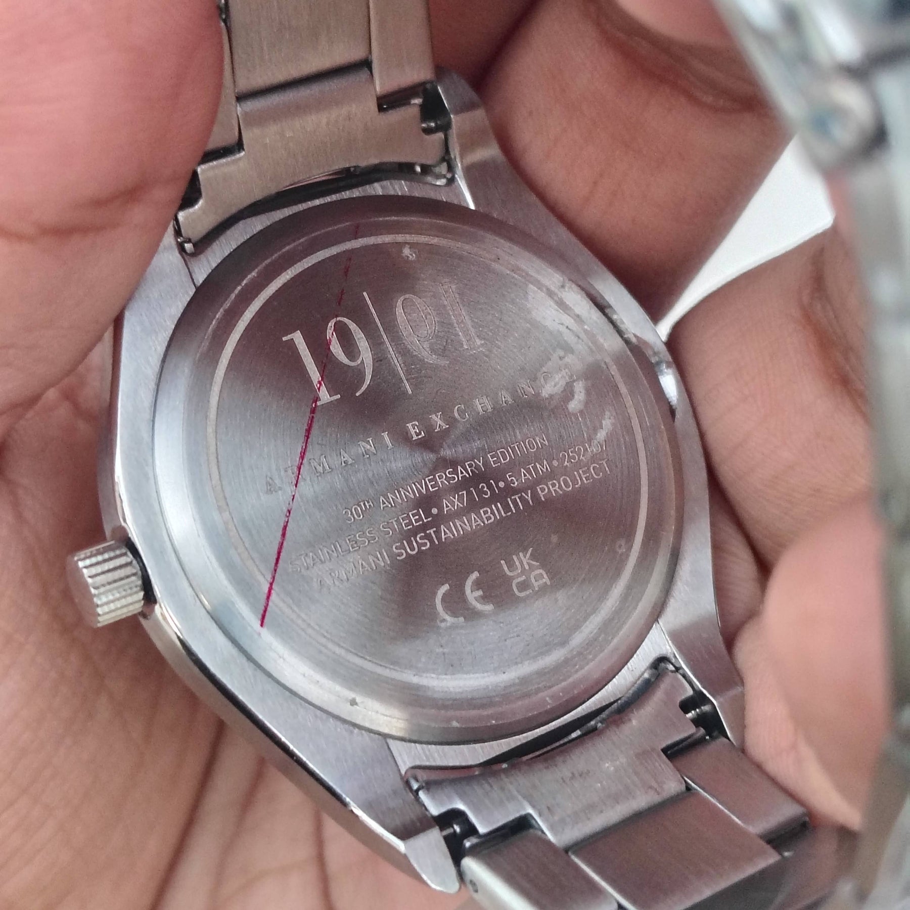 Armani Exchange – Original – AX7131 - Japanese Quartz - 44mm - Men's Watch