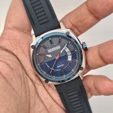 DMC – Original - Alpha Blue - Japanese Quartz – 44mm - Men's Watch