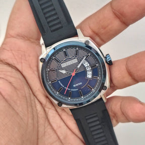 DMC – Original - Alpha Blue - Japanese Quartz – 44mm - Men's Watch