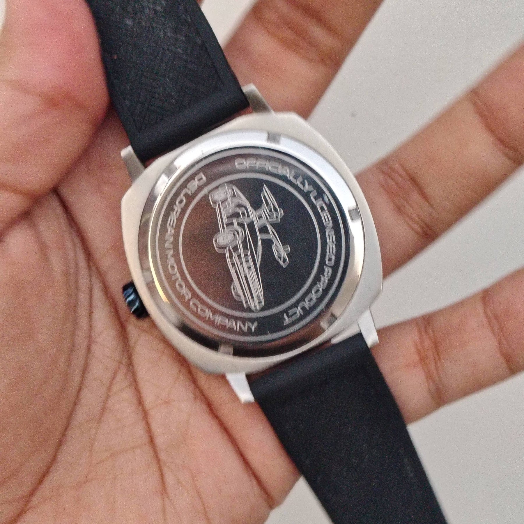 DMC – Original - Alpha Blue - Japanese Quartz – 44mm - Men's Watch