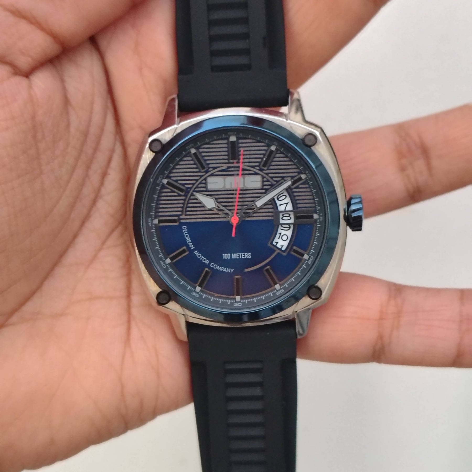 DMC – Original - Alpha Blue - Japanese Quartz – 44mm - Men's Watch