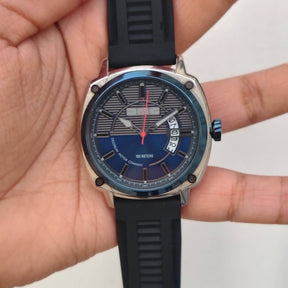 DMC – Original - Alpha Blue - Japanese Quartz – 44mm - Men's Watch