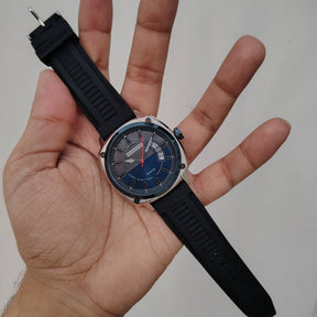 DMC – Original - Alpha Blue - Japanese Quartz – 44mm - Men's Watch