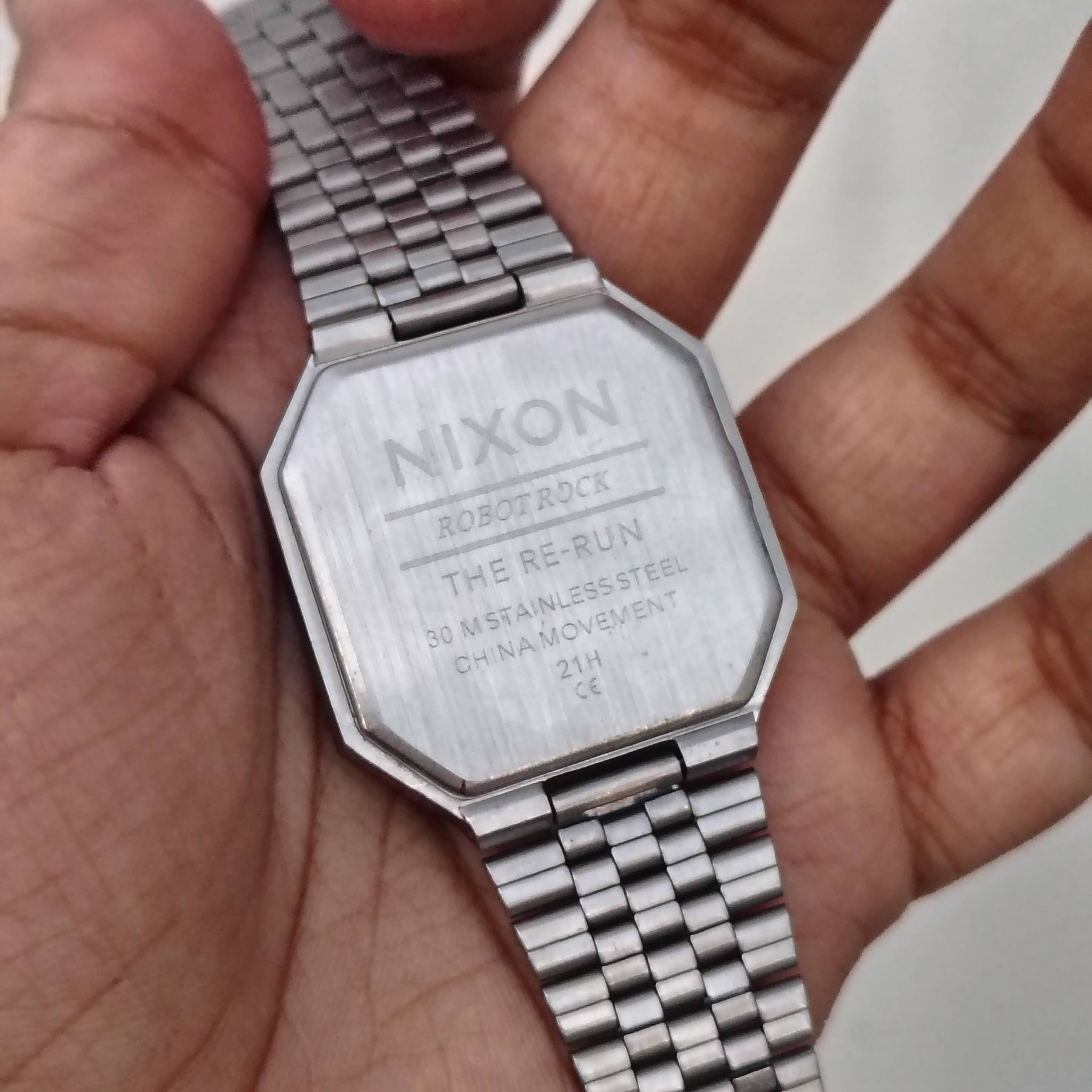 Nixon - Original -  Re-Run - 38.5mm - Men's Watch