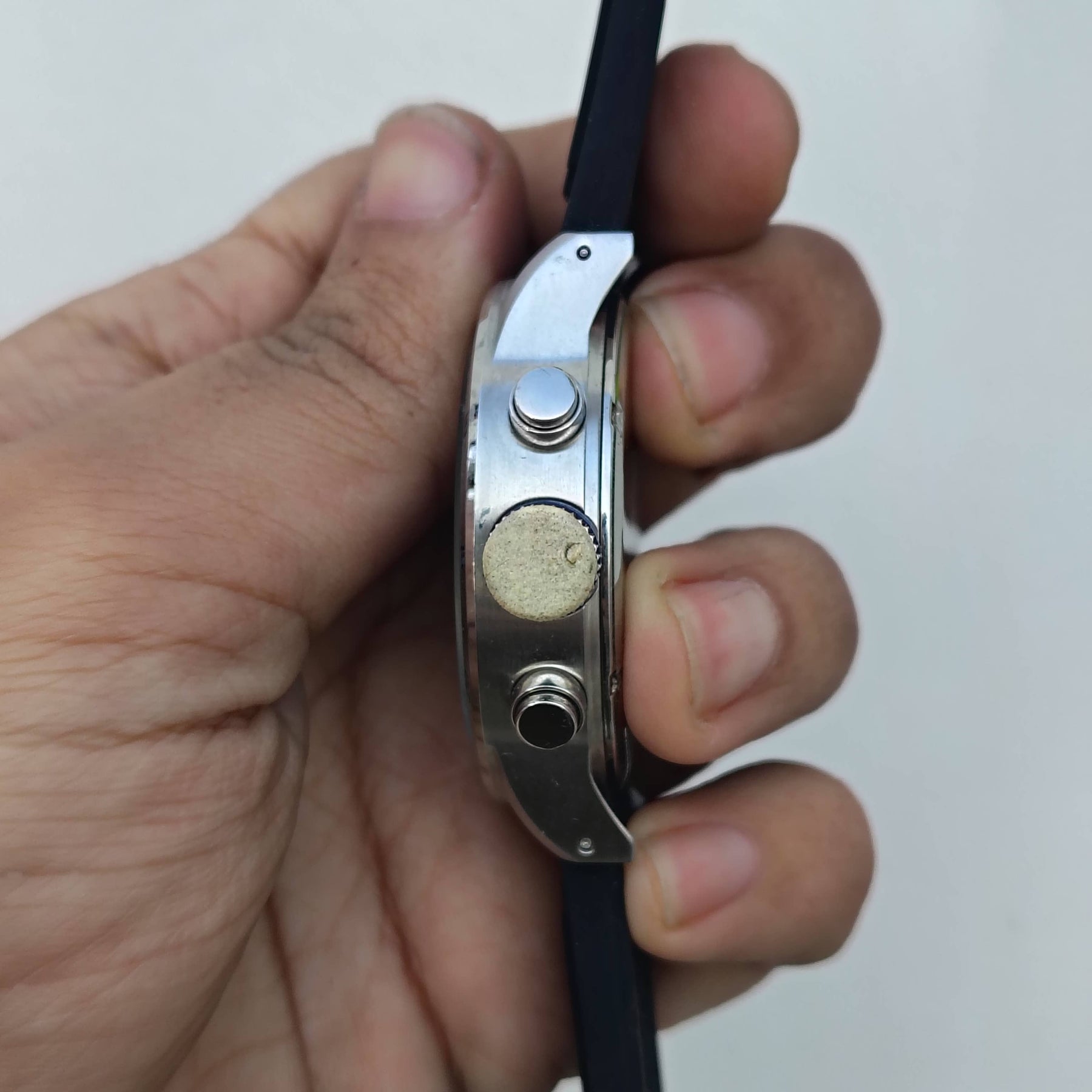 Tommy Hilfiger – Original - Cosmo graph  – Leather Strap – 46mm - Men's Watch.