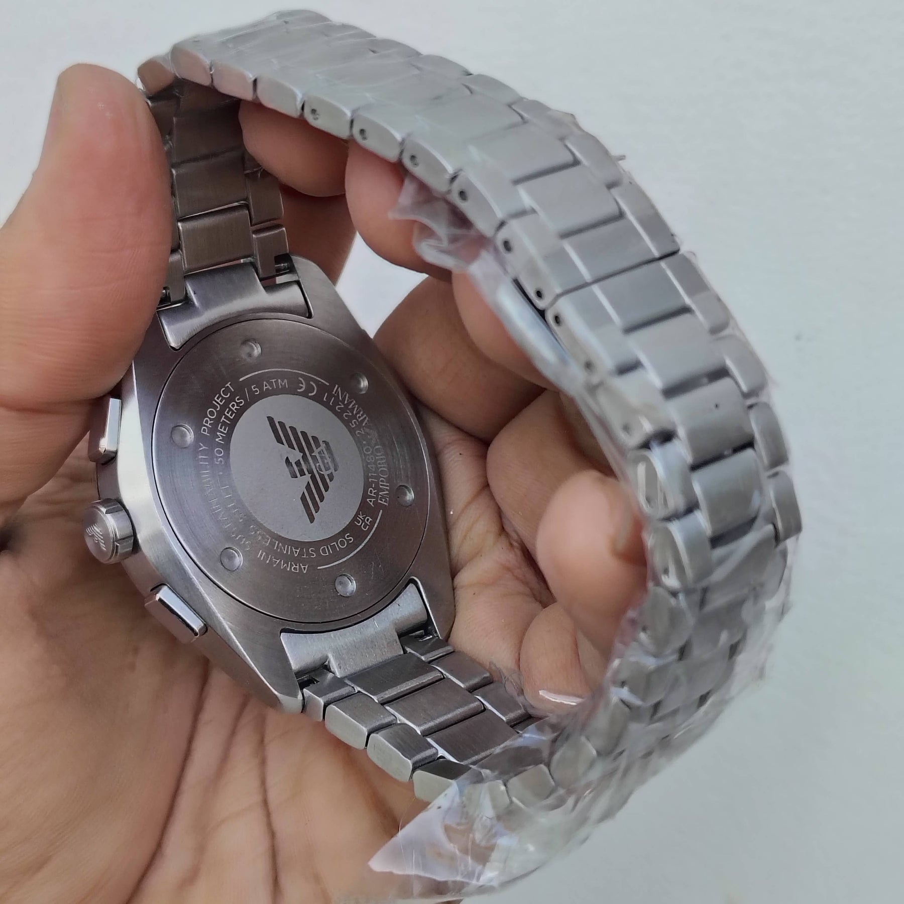 Emporio Armani – Original – AR11480 - Chronograph - 43mm - Men's Watch