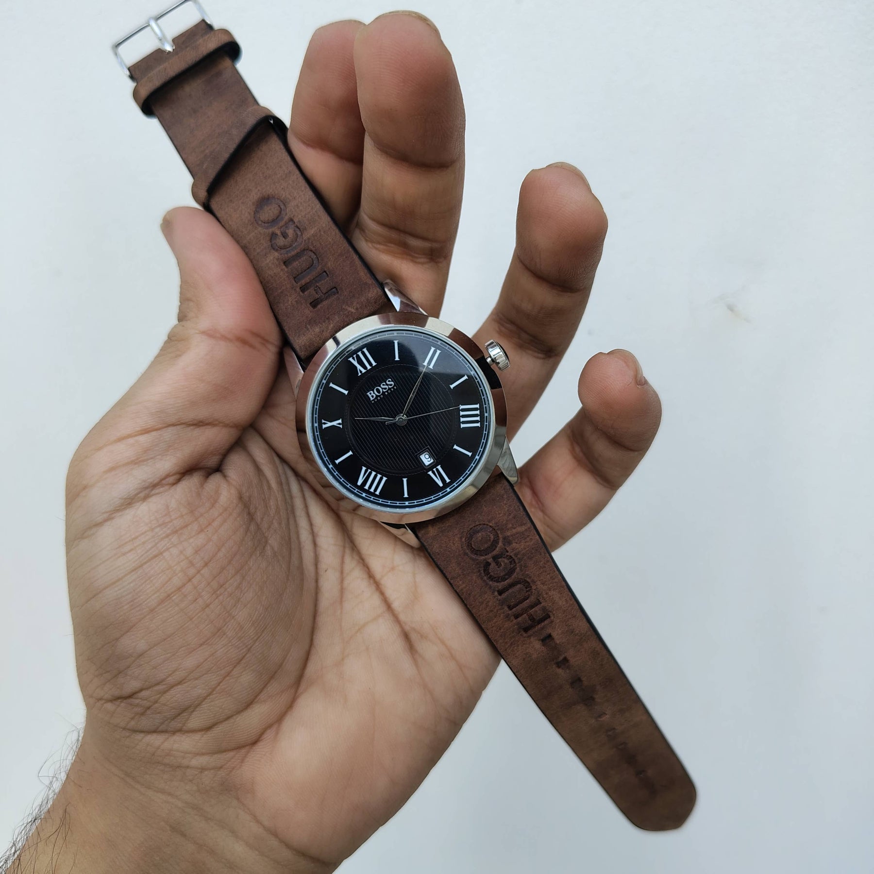 Hugo Boss - Original - Japanese Quartz - 42mm - Men's Watch