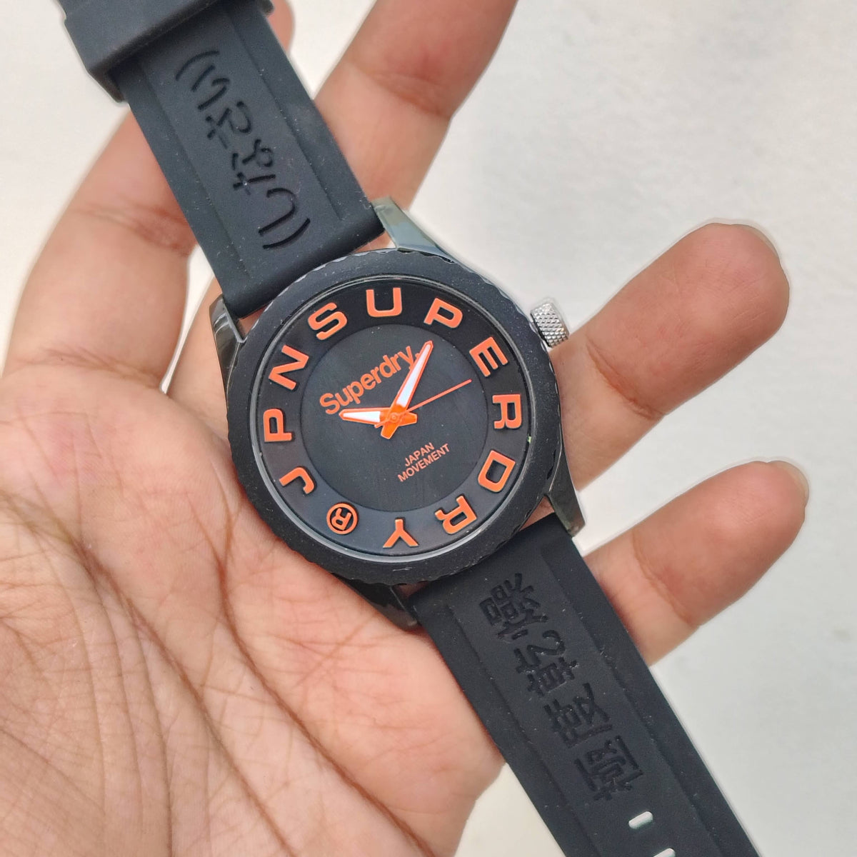 SuperDry - Original - SYG145B - Japanese Quartz - 45mm - Men's Watch