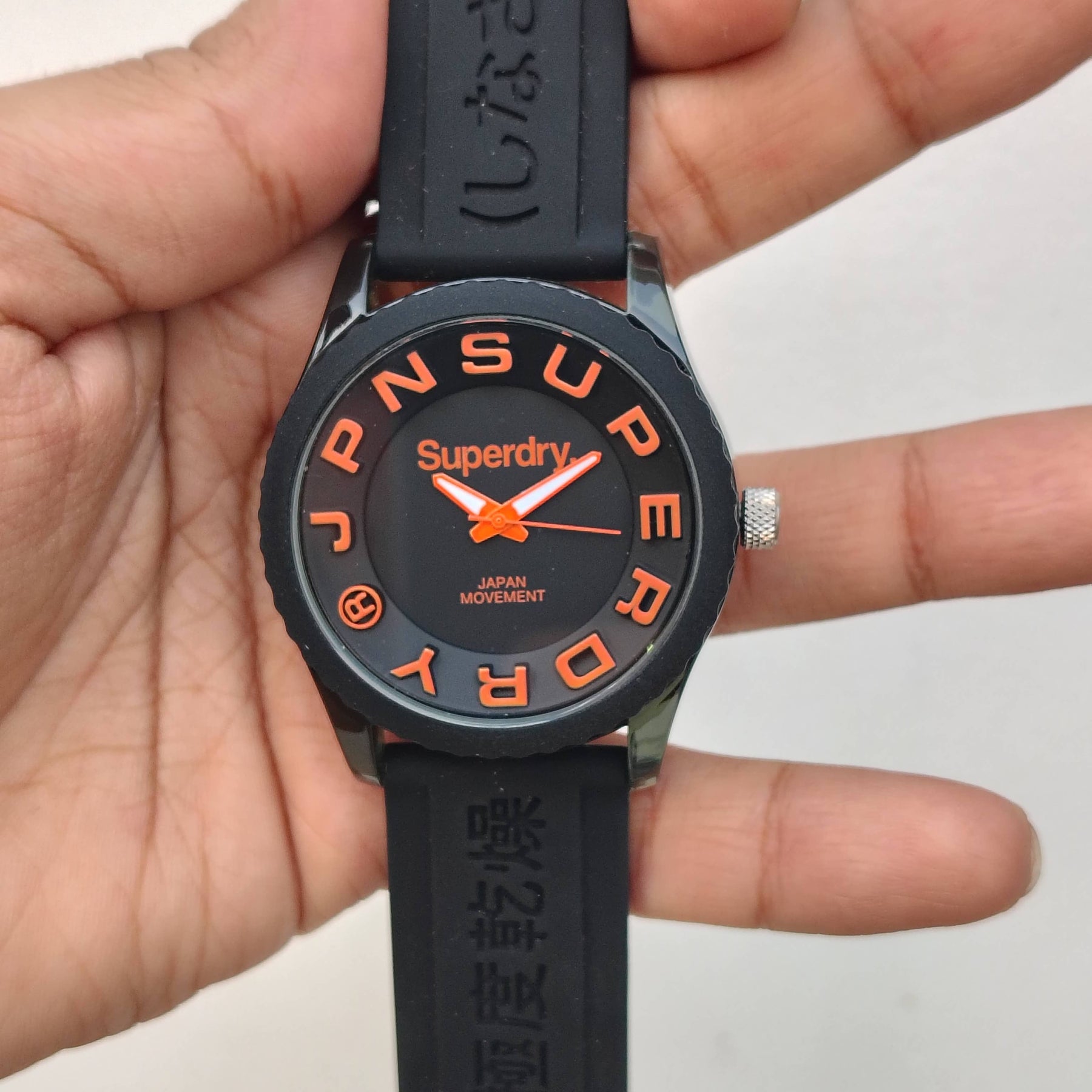 SuperDry - Original - SYG145B - Japanese Quartz - 45mm - Men's Watch