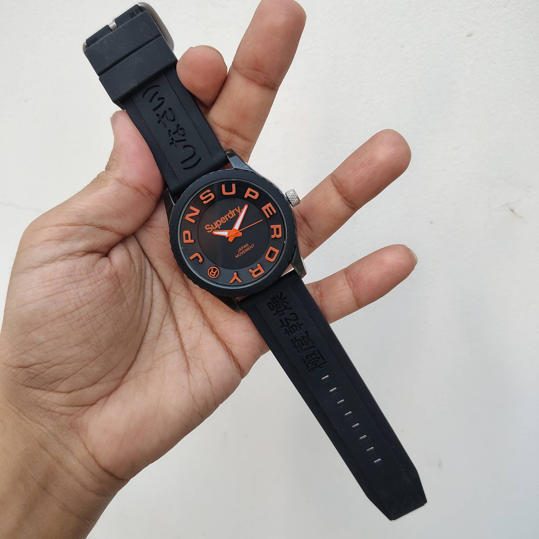 SuperDry - Original - SYG145B - Japanese Quartz - 45mm - Men's Watch