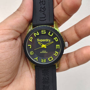 SuperDry - Original - SYG145BY - Japanese Quartz - 45mm - Men's Watch