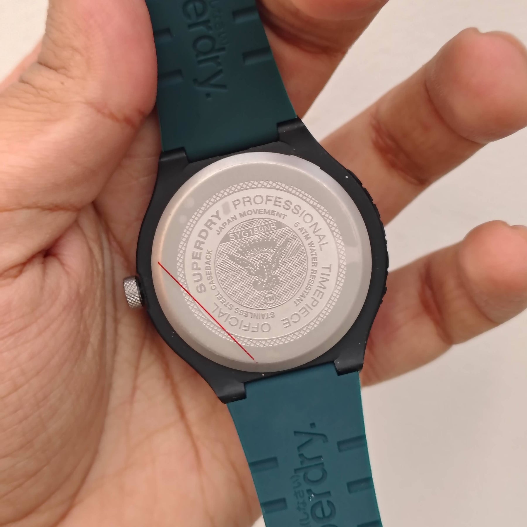 SuperDry - Original - SYG189NB - Japanese Quartz - 43mm - Men's Watch