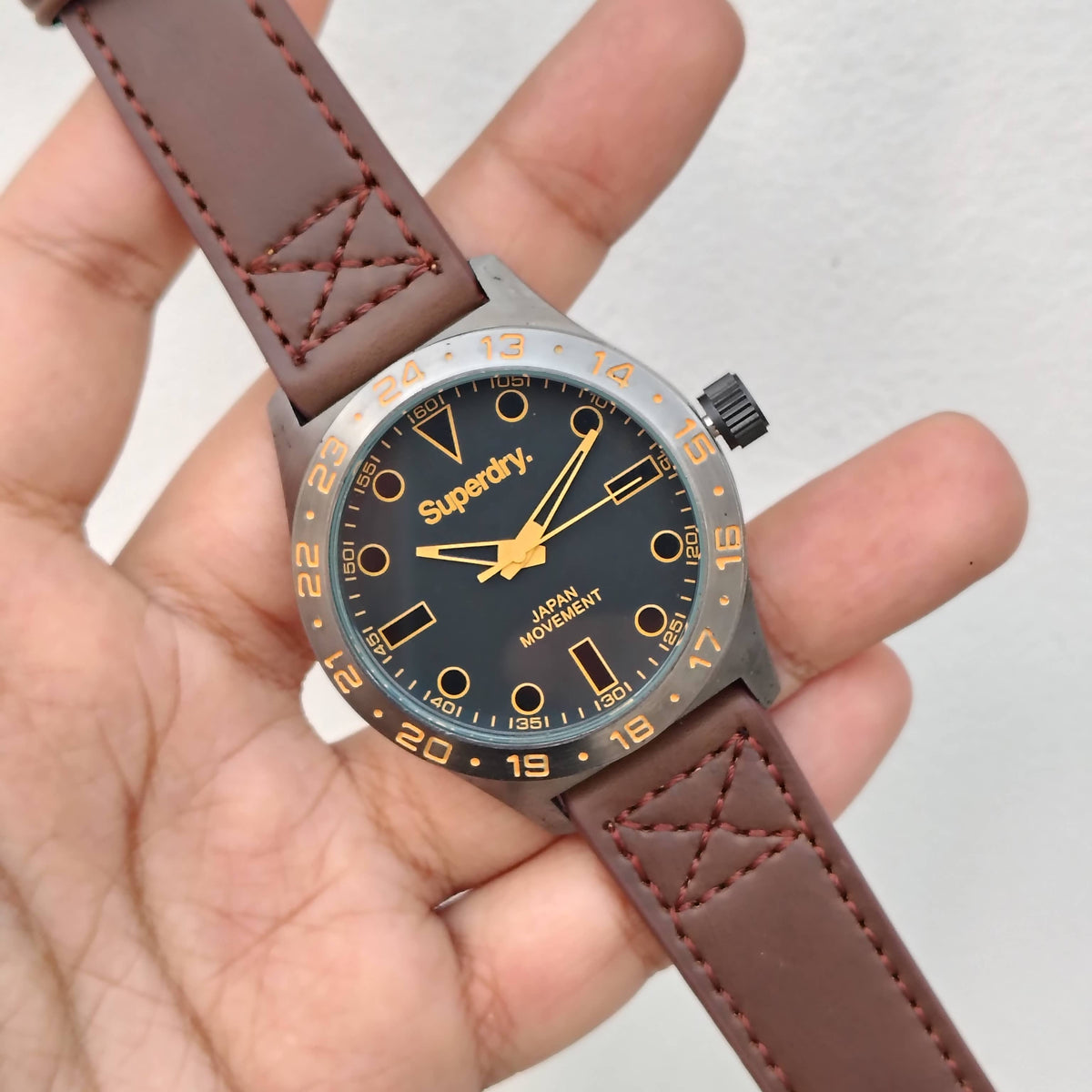 SuperDry - Original - SYG127BA - Japanese Quartz - 44mm - Men's Watch