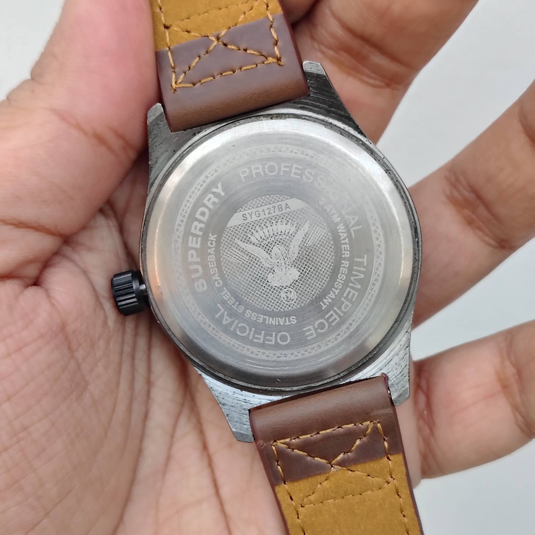 SuperDry - Original - SYG127BA - Japanese Quartz - 44mm - Men's Watch