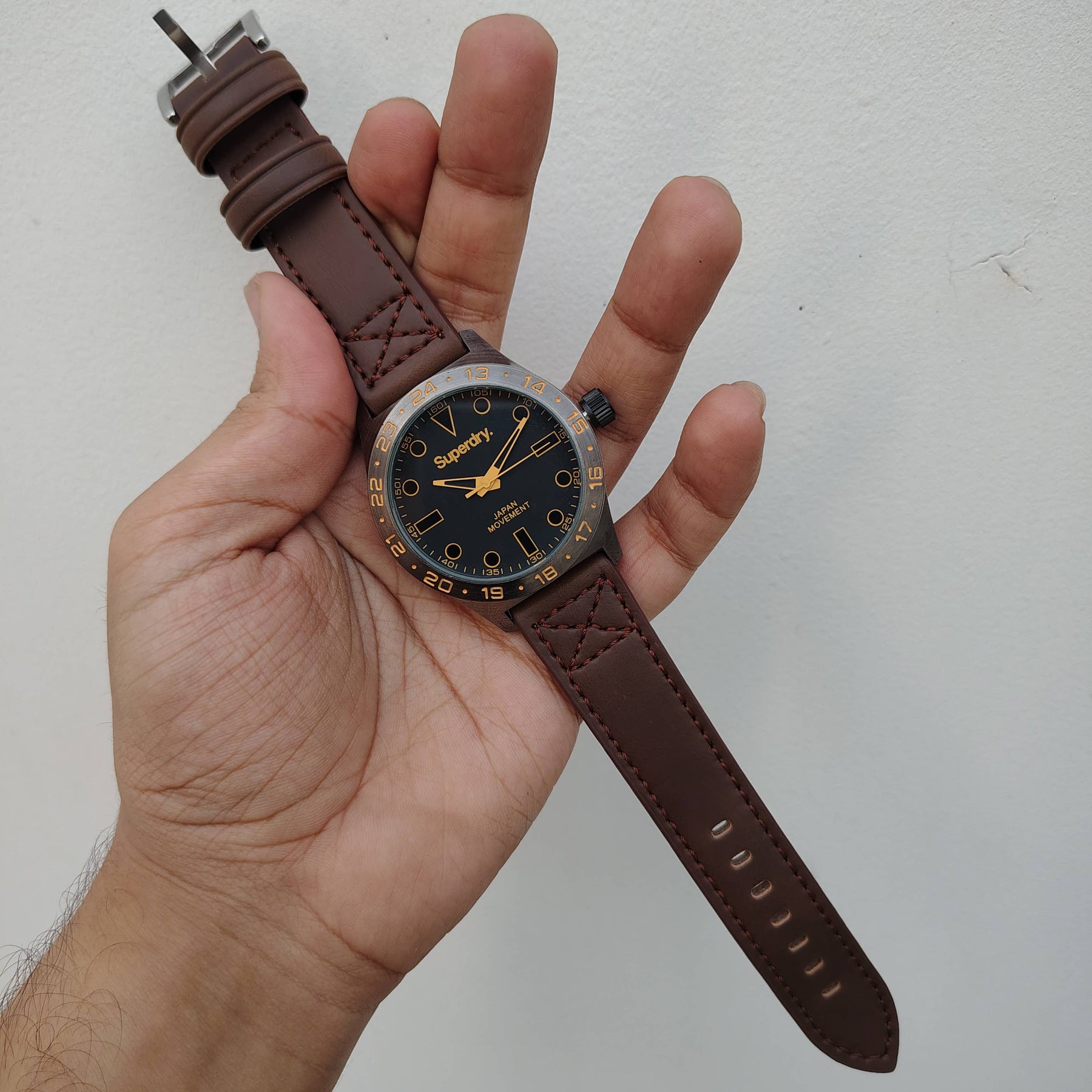 SuperDry - Original - SYG127BA - Japanese Quartz - 44mm - Men's Watch