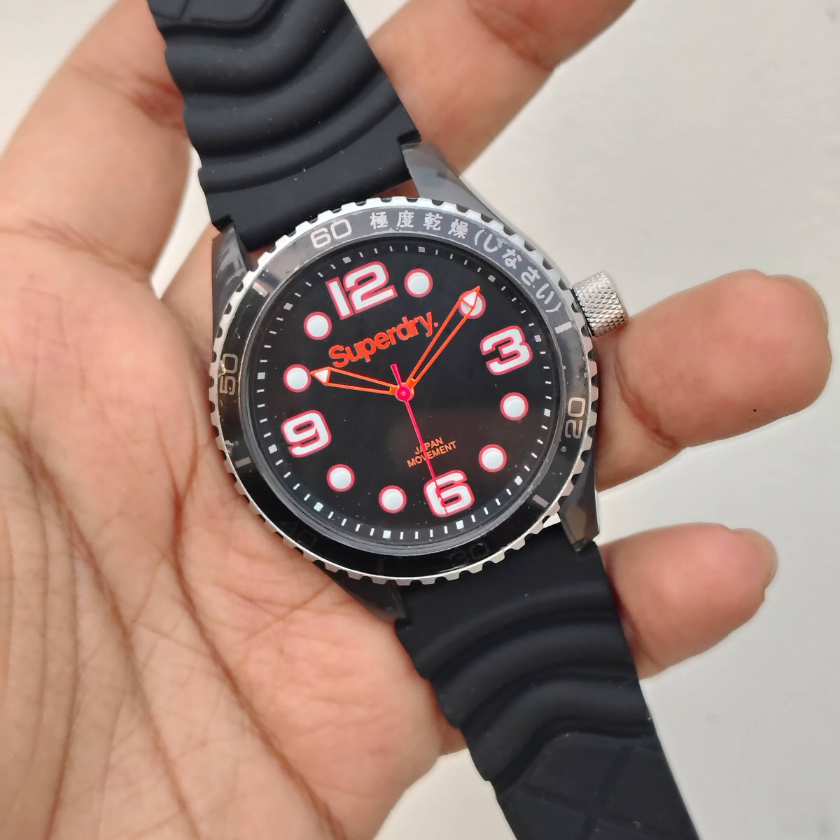 SuperDry - Original - SYG163B - Japanese Quartz - 46mm - Men's Watch