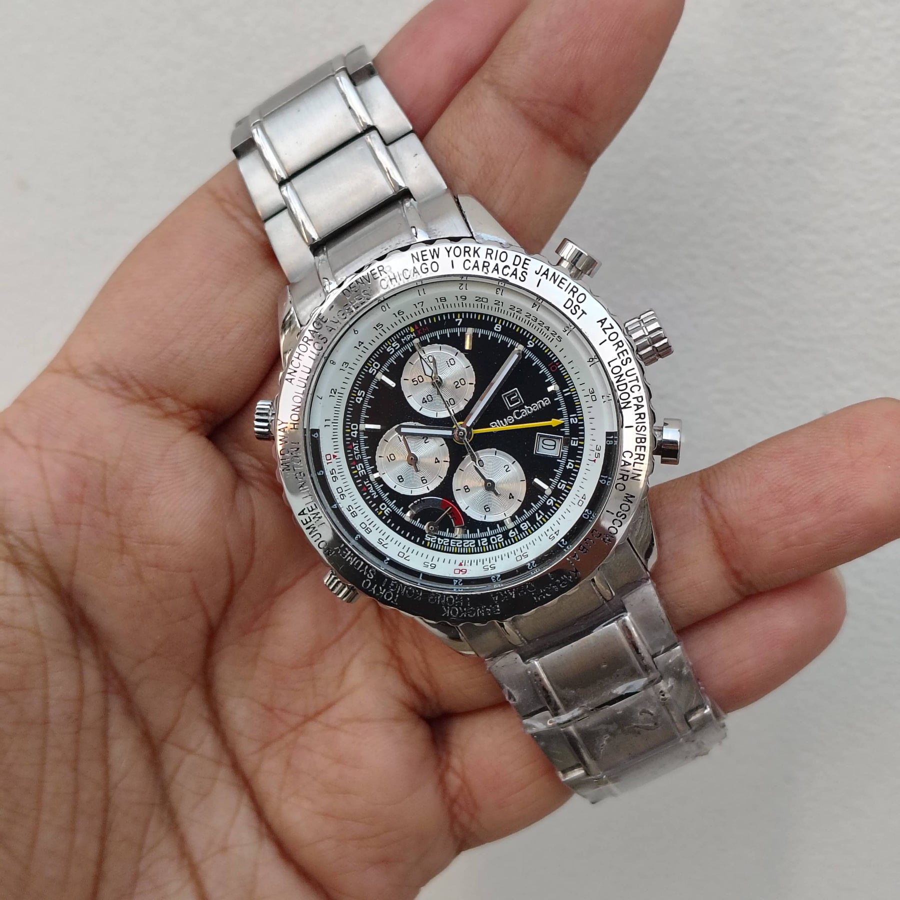 Blue Cabana - Original - Chronograph - Quartz - 44mm - Men's Watch