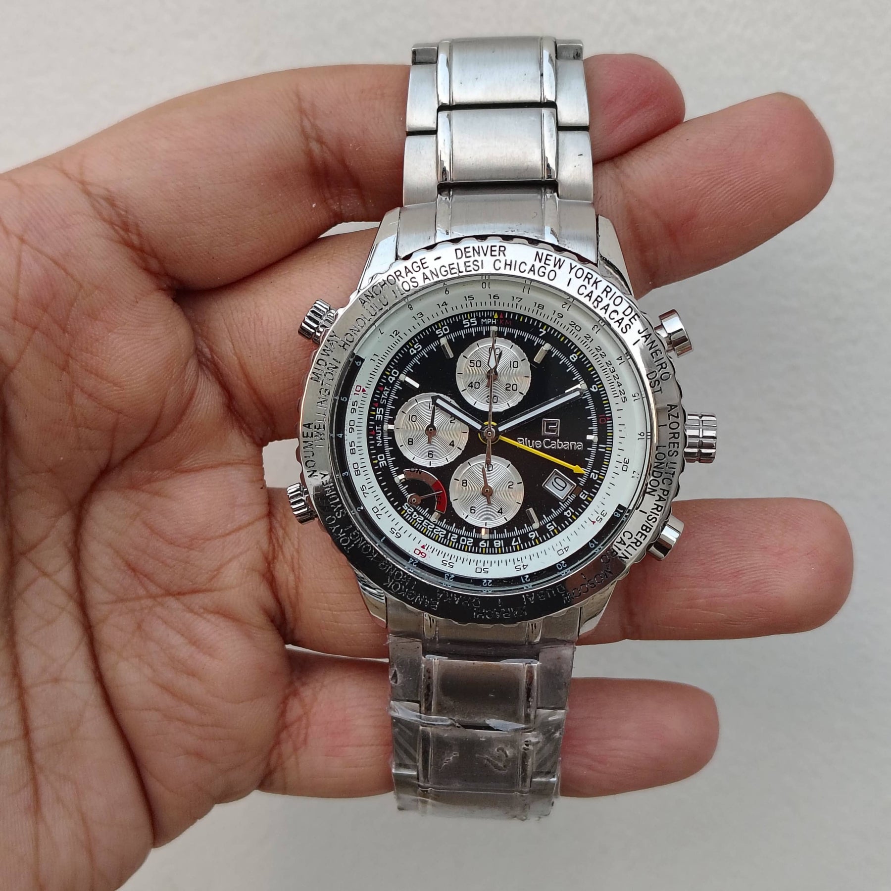 Blue Cabana - Original - Chronograph - Quartz - 44mm - Men's Watch