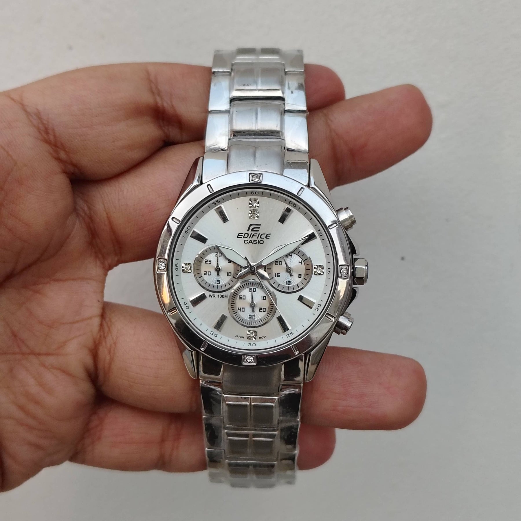 Casio - Original - Chrono Graph - Japanese Quartz - 42.5mm - Men's Watch