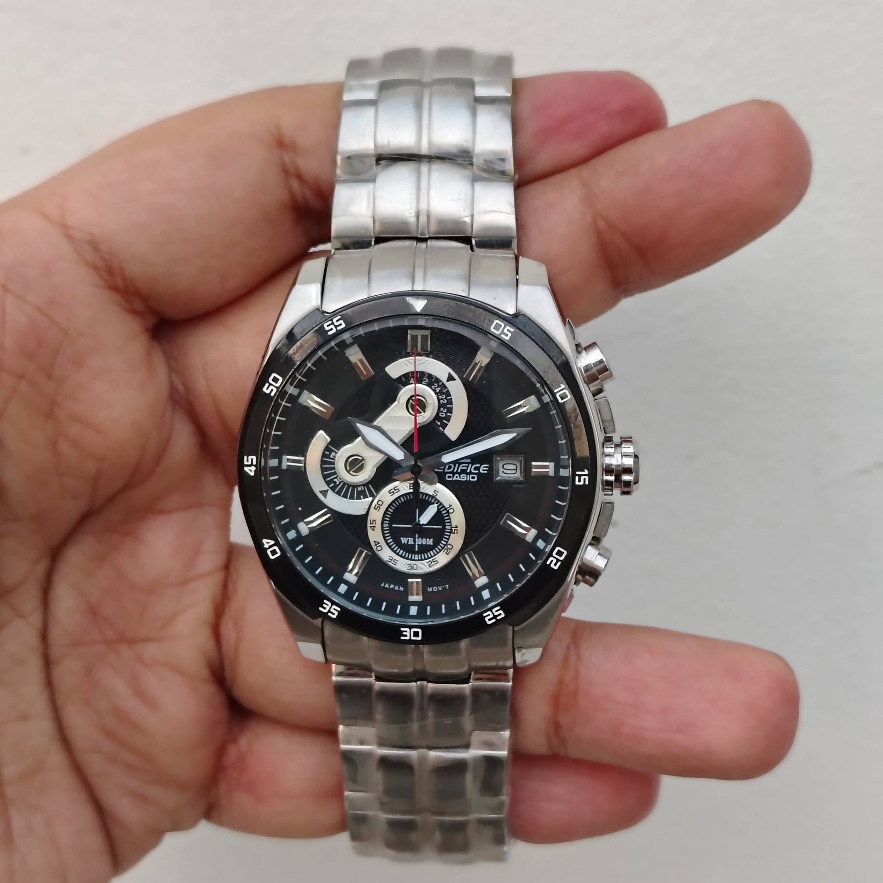 Casio - Original - Chrono Graph - Japanese Quartz - 44mm - Men's Watch