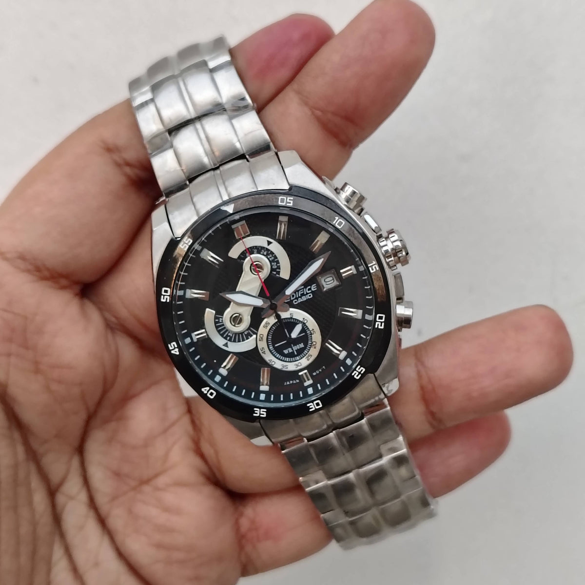 Casio - Original - Chrono Graph - Japanese Quartz - 44mm - Men's Watch