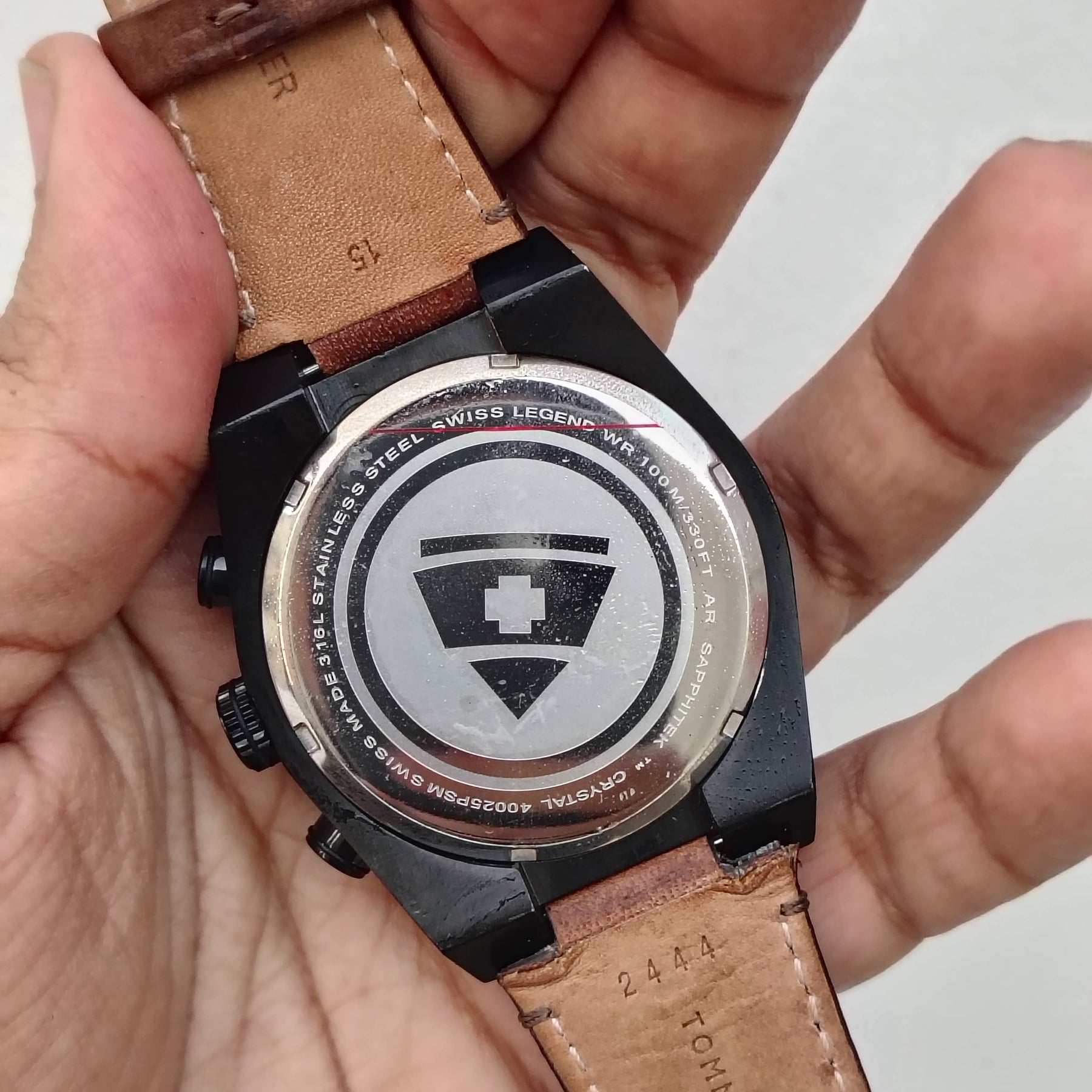 Swiss Legend – Original - 40025PSM - Swiss Quartz – 45mm - Men's Watch