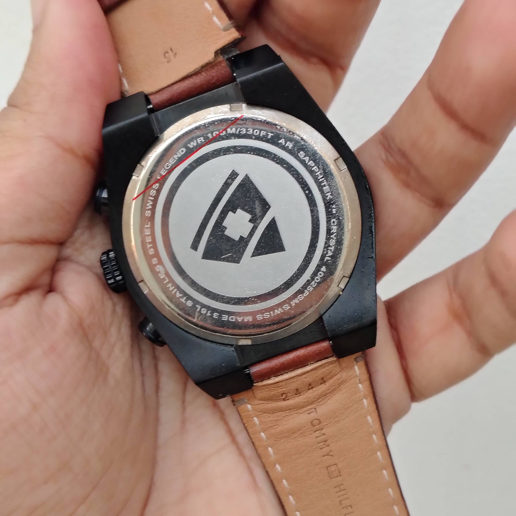 Swiss Legend – Original - 40025PSM - Swiss Quartz – 45mm - Men's Watch