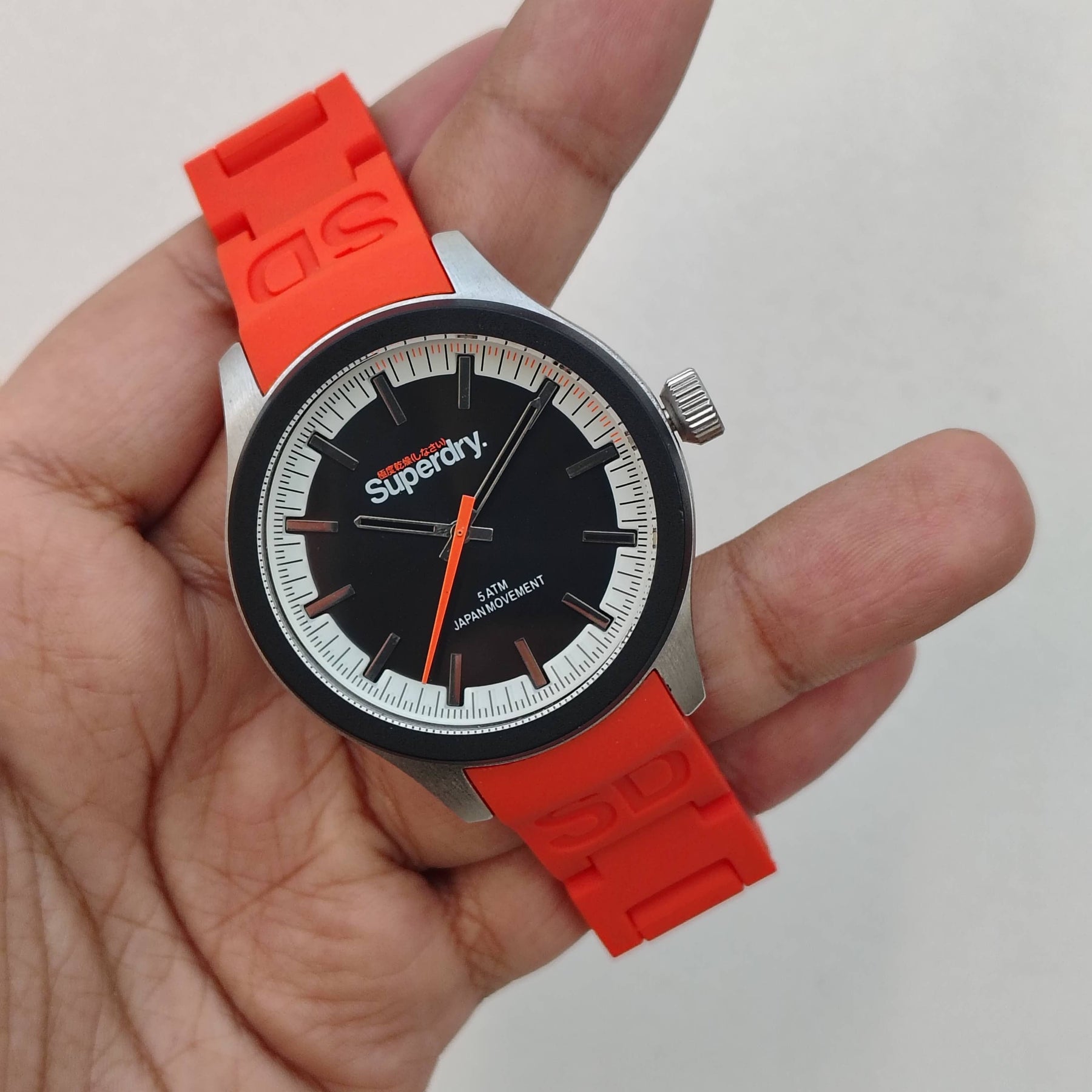 SuperDry - Original - SYG211O - Japanese Quartz - 44mm - Men's Watch